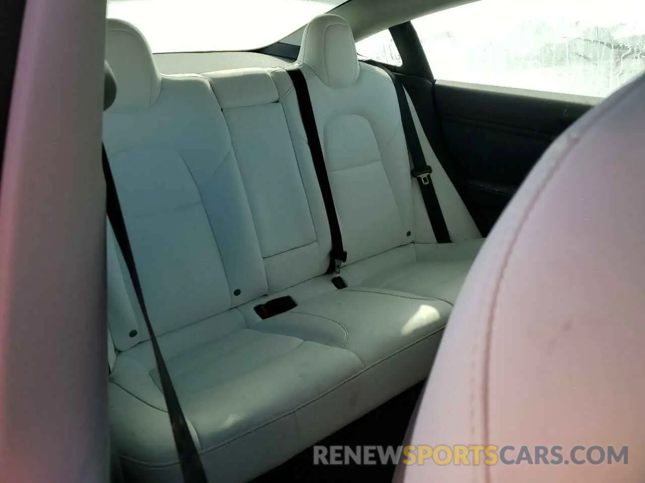 10 fotografías del automóvil dañado 5YJ3E1EAXPF484292 TESLA MODEL 3 2023