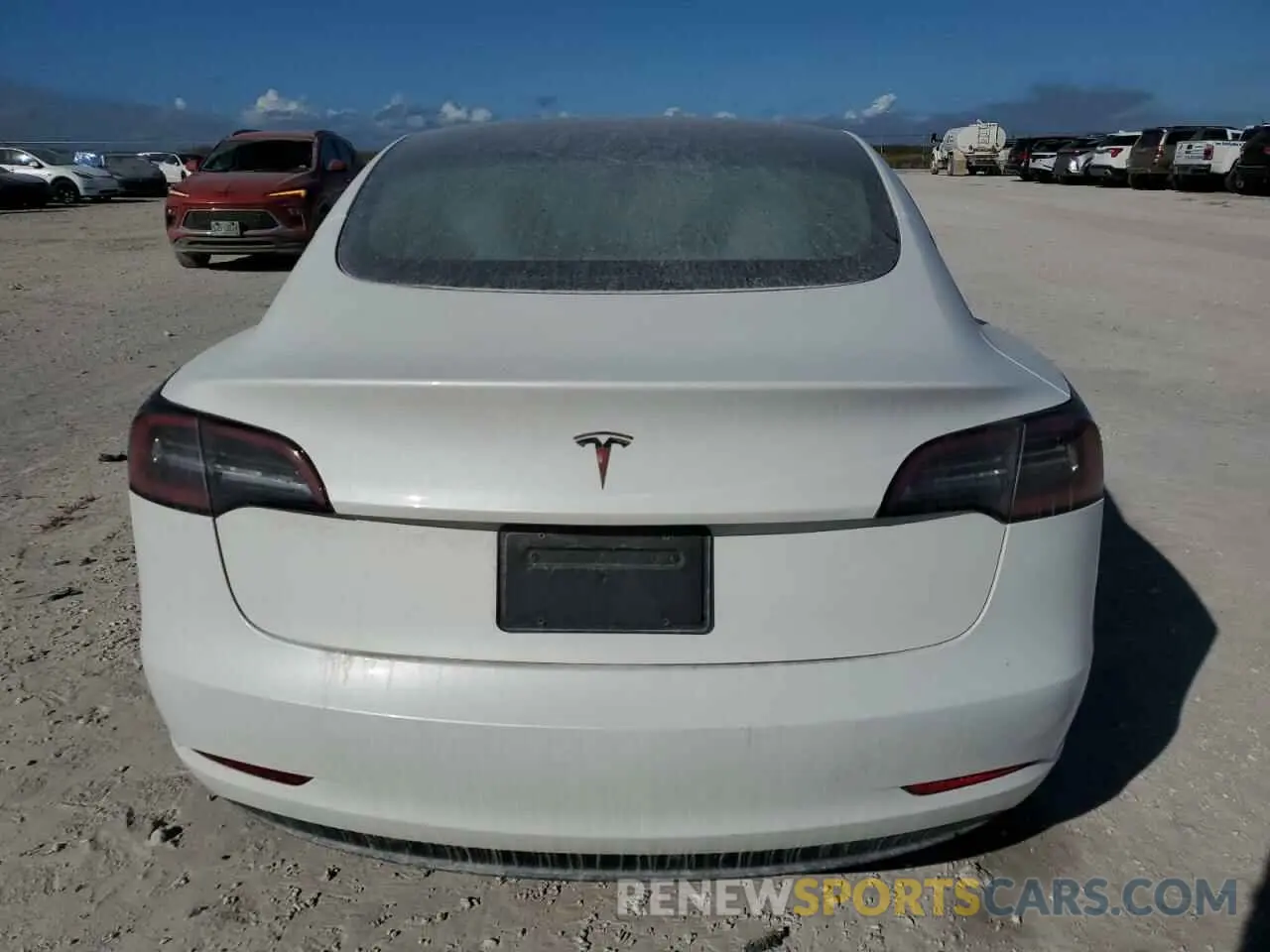 6 fotografías del automóvil dañado 5YJ3E1EAXPF484292 TESLA MODEL 3 2023