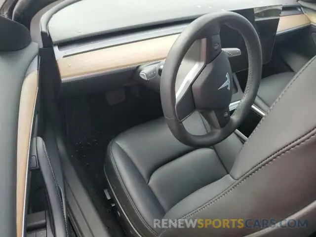 8 fotografías del automóvil dañado 5YJ3E1EAXPF490609 TESLA MODEL 3 2023