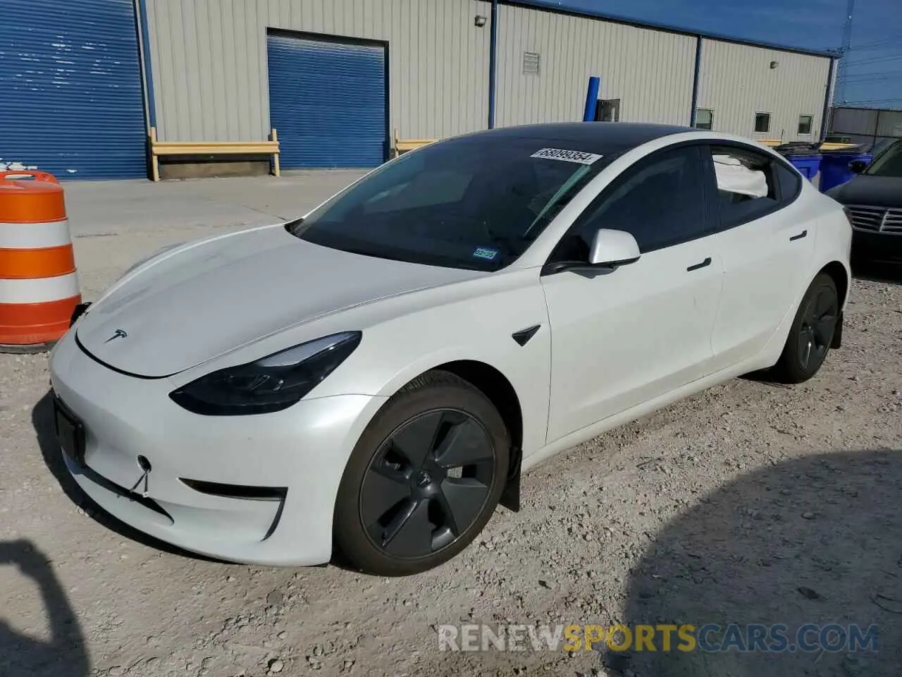 1 fotografías del automóvil dañado 5YJ3E1EAXPF491372 TESLA MODEL 3 2023