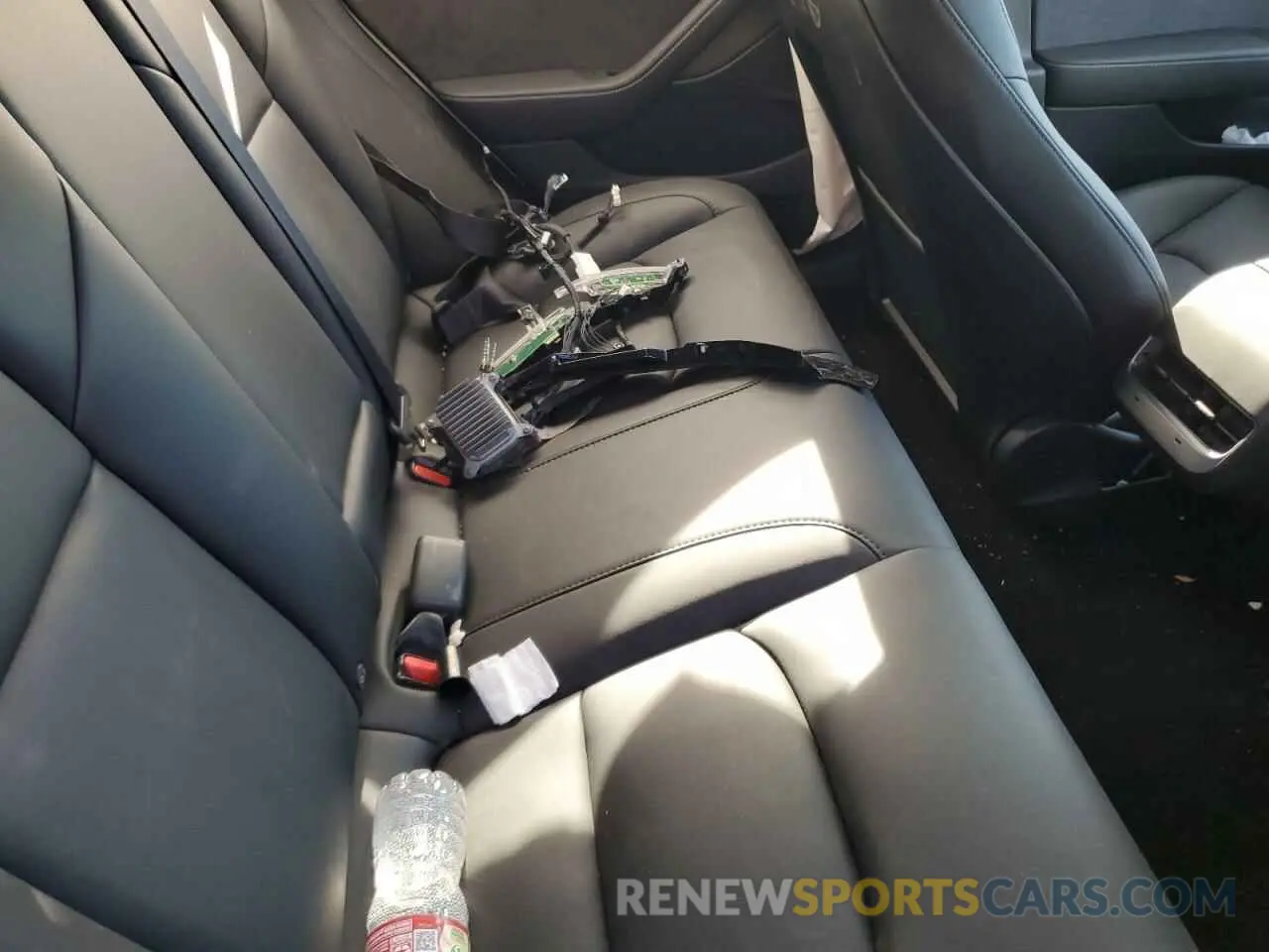11 fotografías del automóvil dañado 5YJ3E1EAXPF491372 TESLA MODEL 3 2023