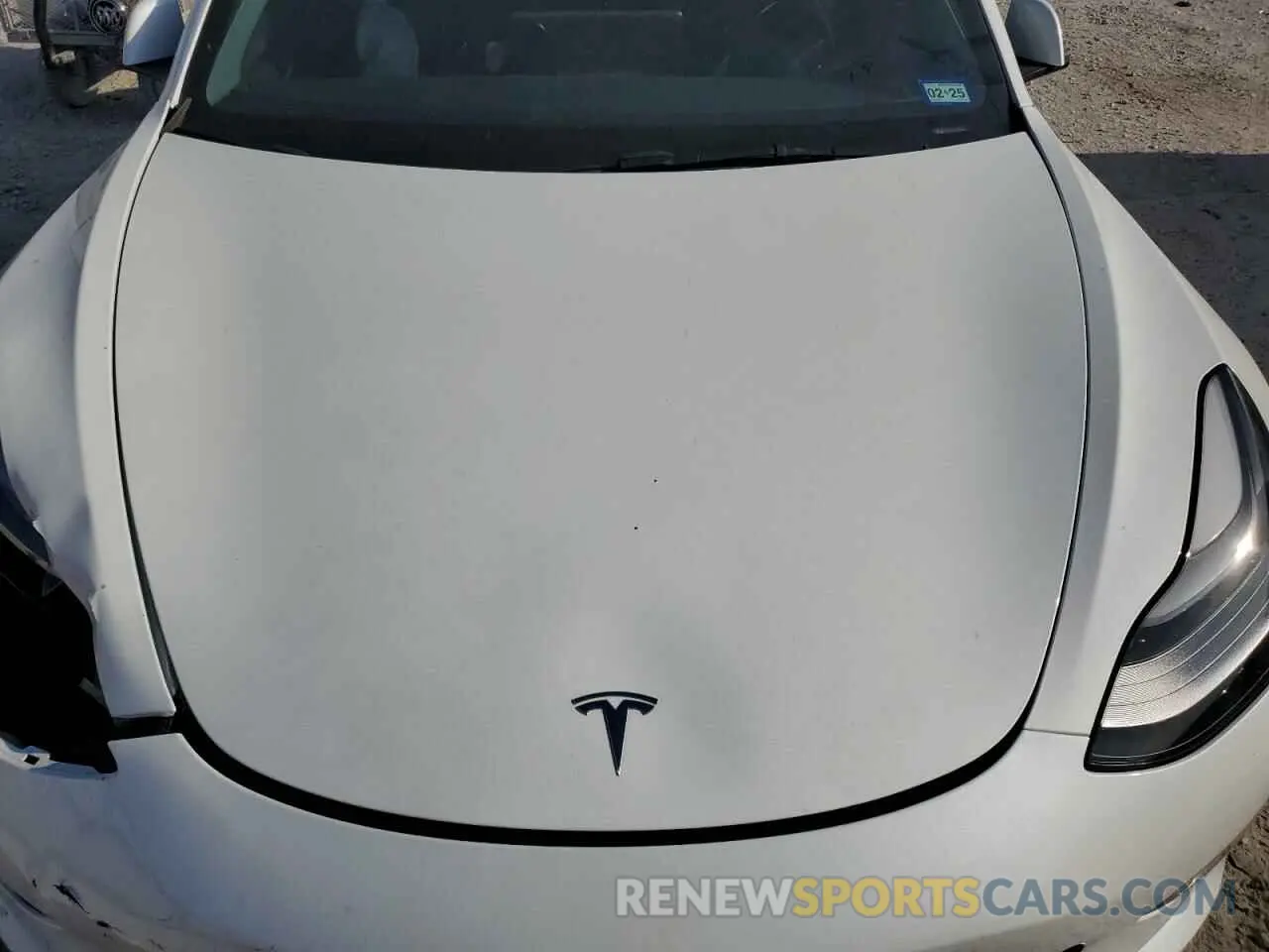 12 fotografías del automóvil dañado 5YJ3E1EAXPF491372 TESLA MODEL 3 2023