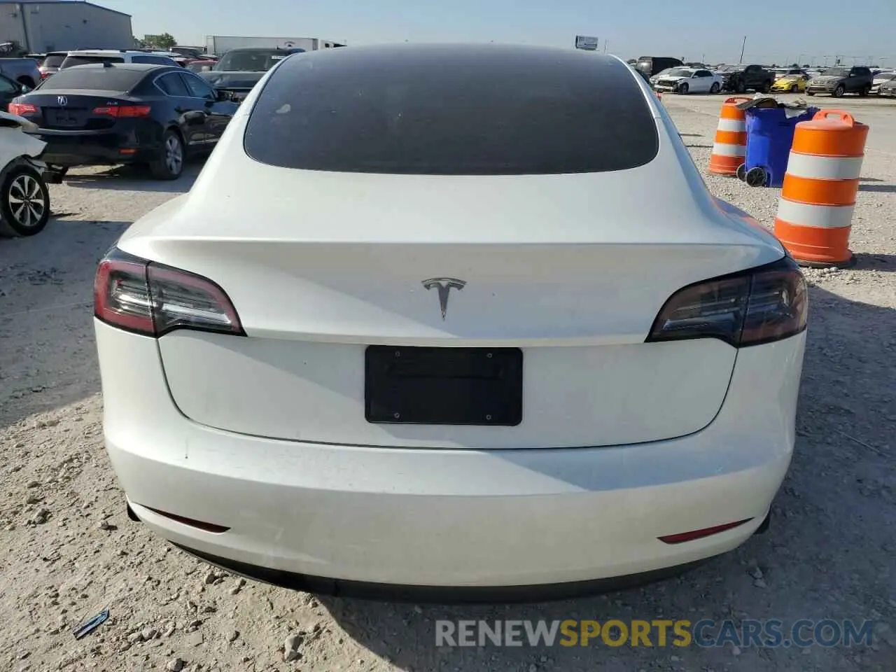 6 fotografías del automóvil dañado 5YJ3E1EAXPF491372 TESLA MODEL 3 2023