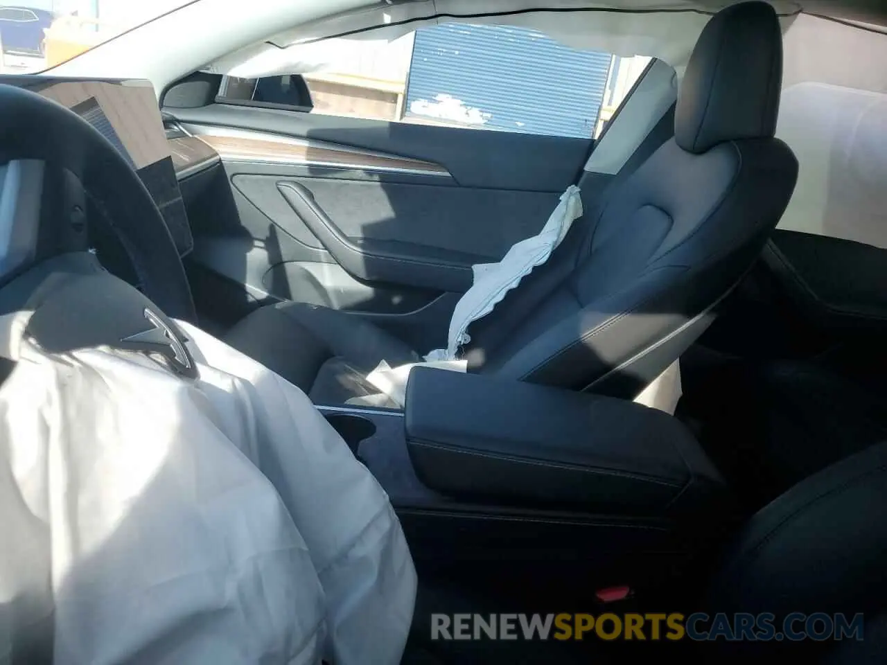 7 fotografías del automóvil dañado 5YJ3E1EAXPF491372 TESLA MODEL 3 2023