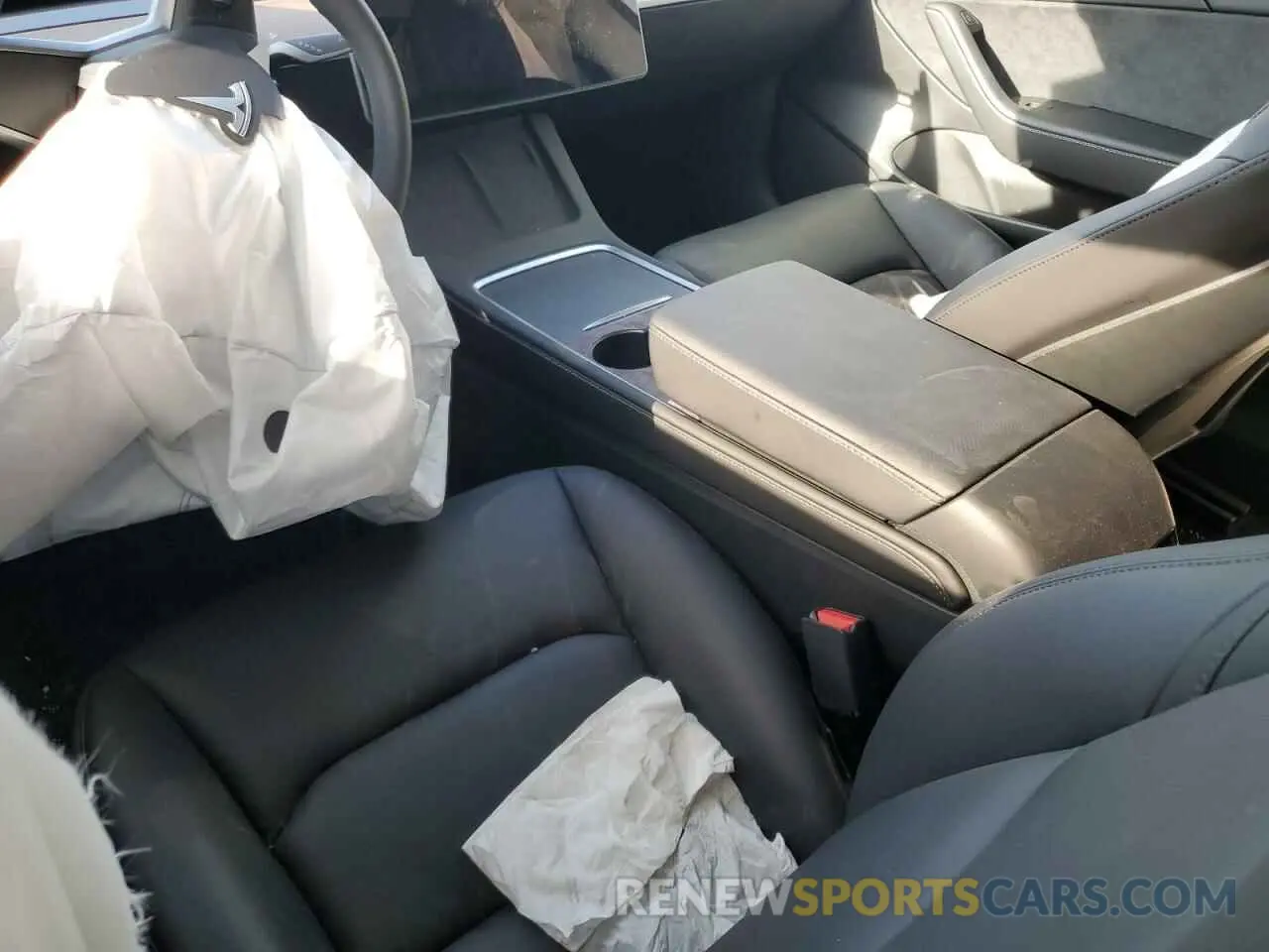 8 fotografías del automóvil dañado 5YJ3E1EAXPF491372 TESLA MODEL 3 2023