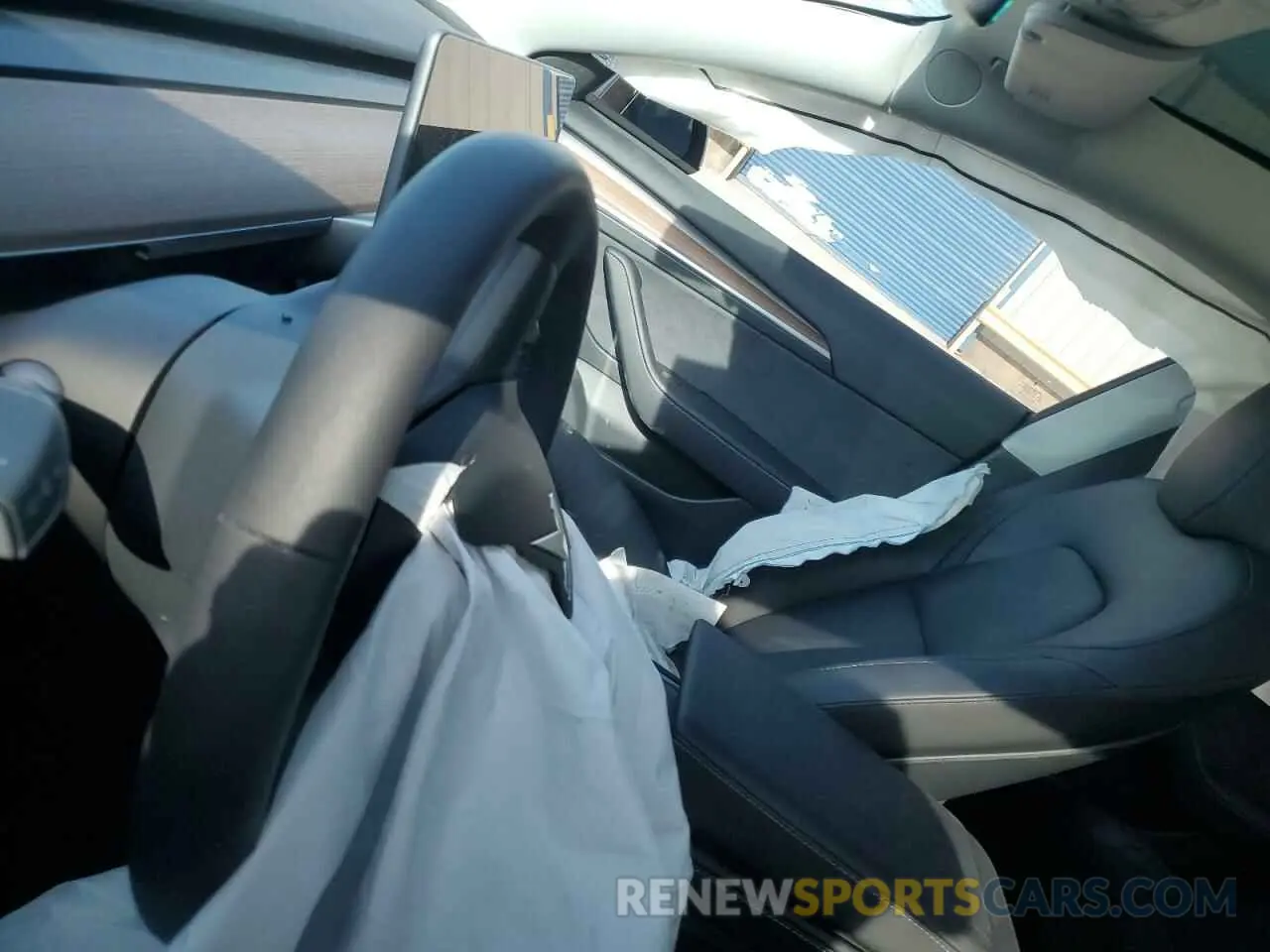9 fotografías del automóvil dañado 5YJ3E1EAXPF491372 TESLA MODEL 3 2023