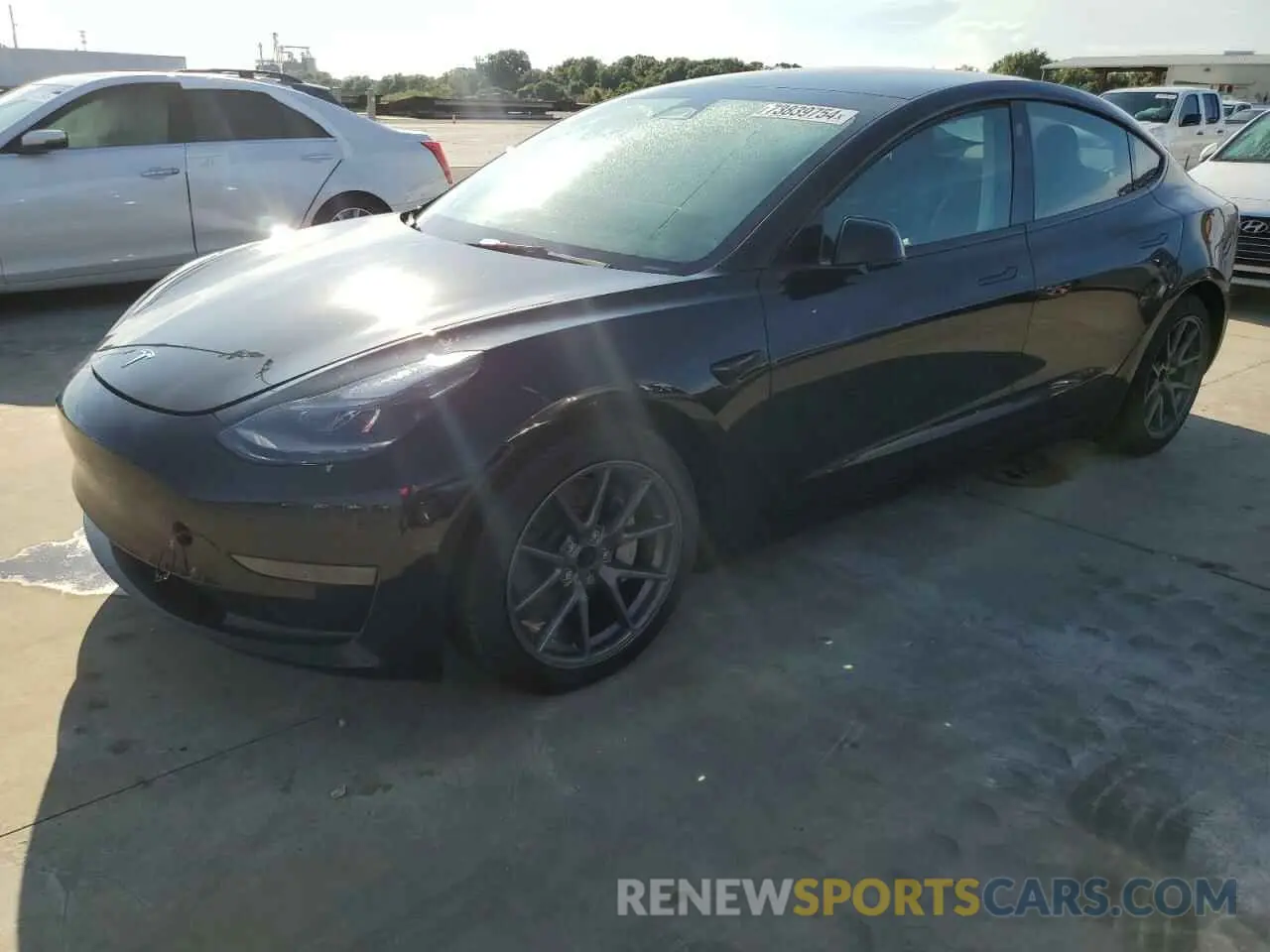 1 fotografías del automóvil dañado 5YJ3E1EAXPF501480 TESLA MODEL 3 2023