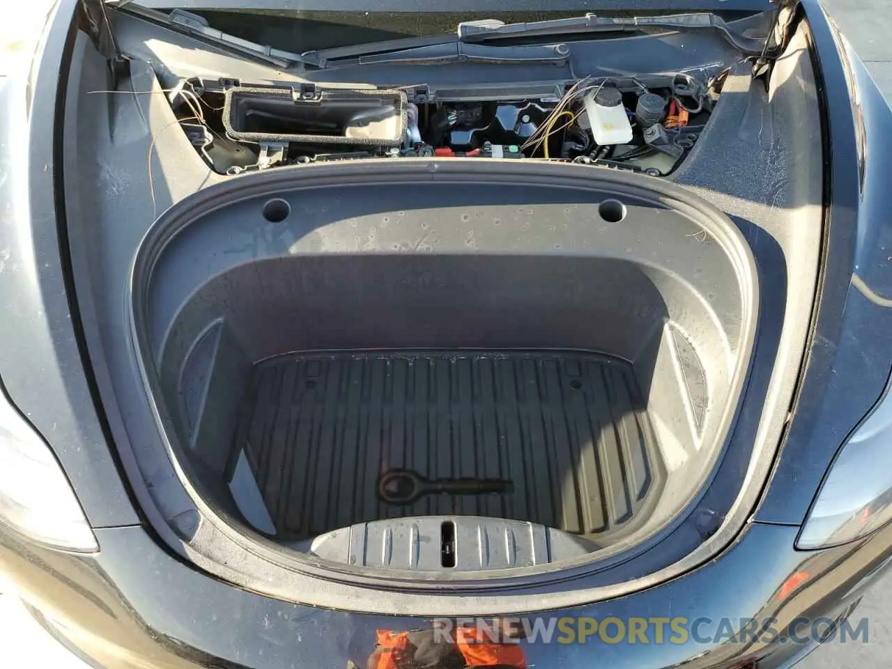 11 fotografías del automóvil dañado 5YJ3E1EAXPF501480 TESLA MODEL 3 2023