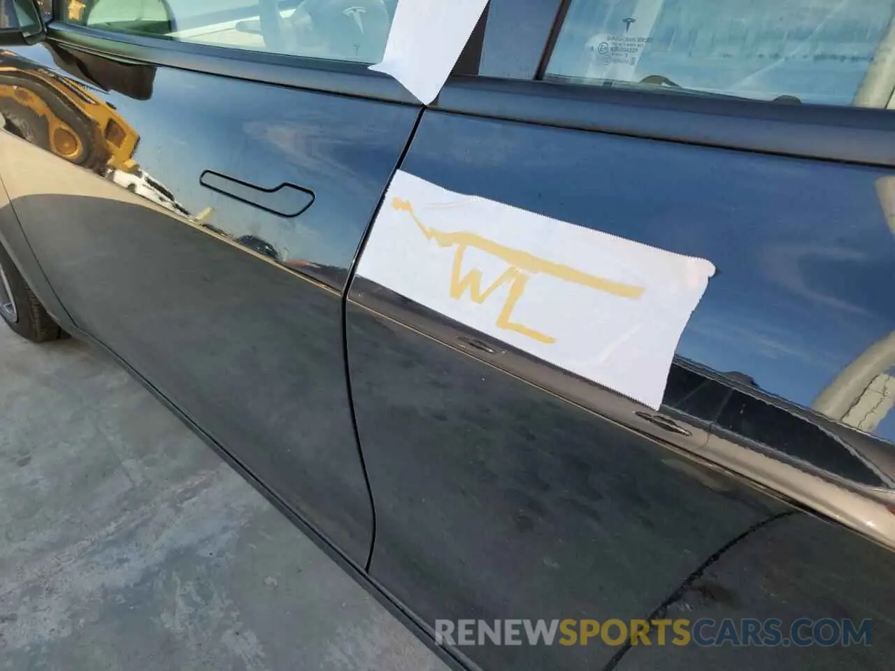 12 fotografías del automóvil dañado 5YJ3E1EAXPF501480 TESLA MODEL 3 2023