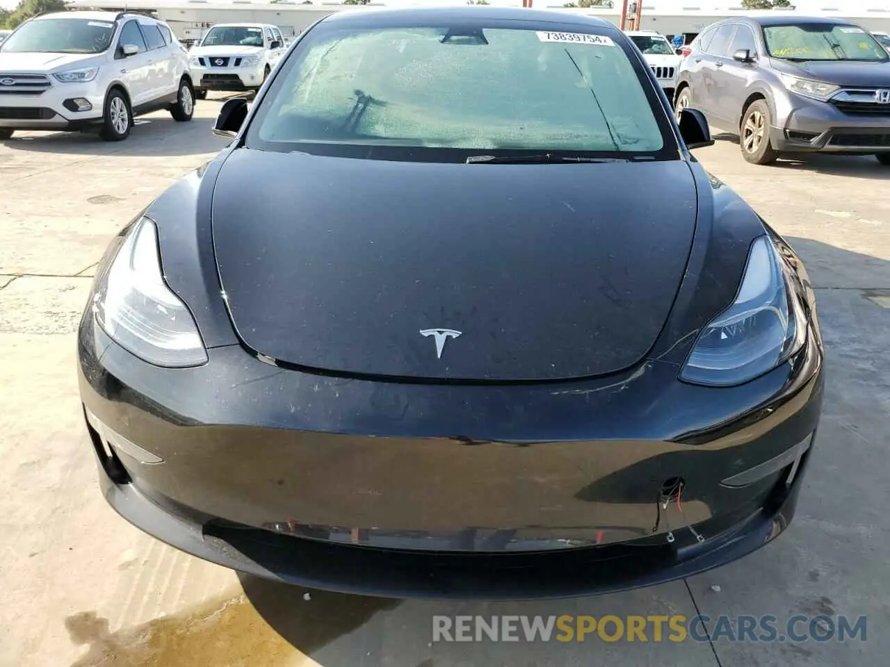 5 fotografías del automóvil dañado 5YJ3E1EAXPF501480 TESLA MODEL 3 2023