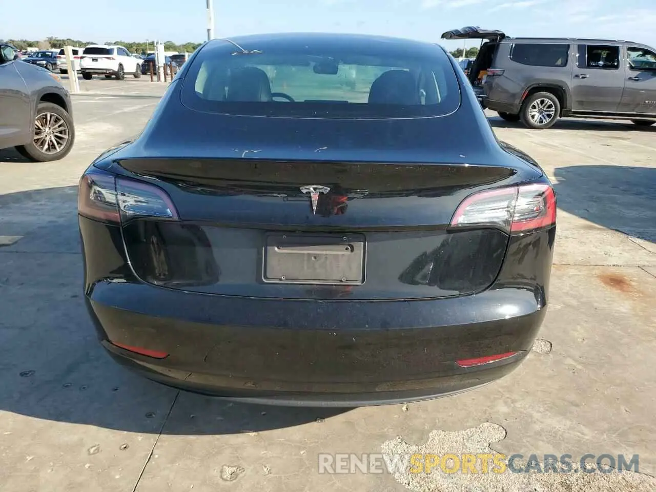 6 fotografías del automóvil dañado 5YJ3E1EAXPF501480 TESLA MODEL 3 2023