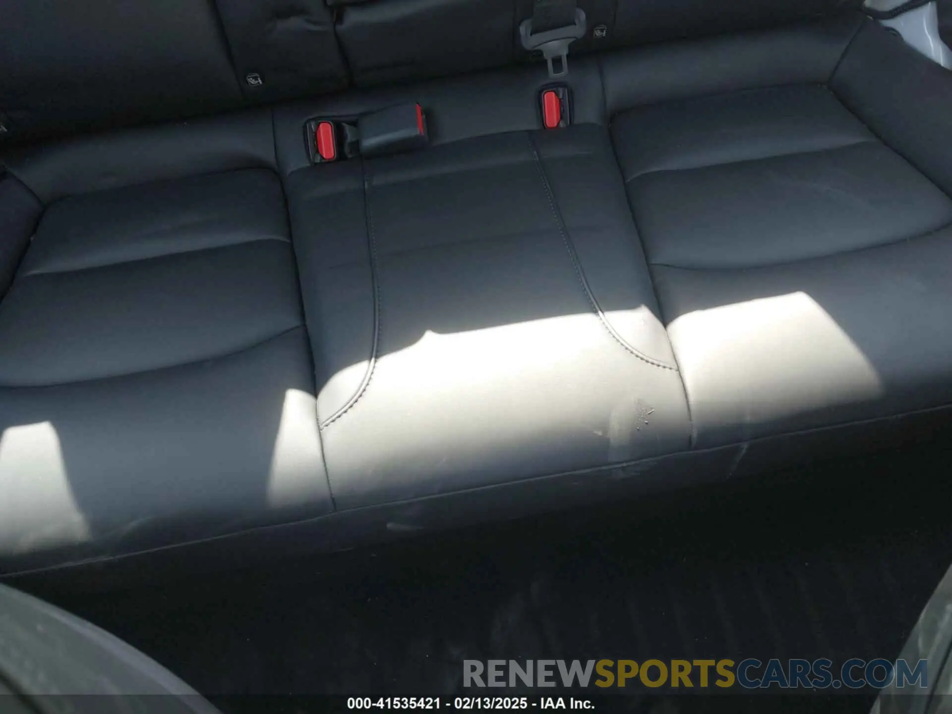 8 fotografías del automóvil dañado 5YJ3E1EAXPF505951 TESLA MODEL 3 2023