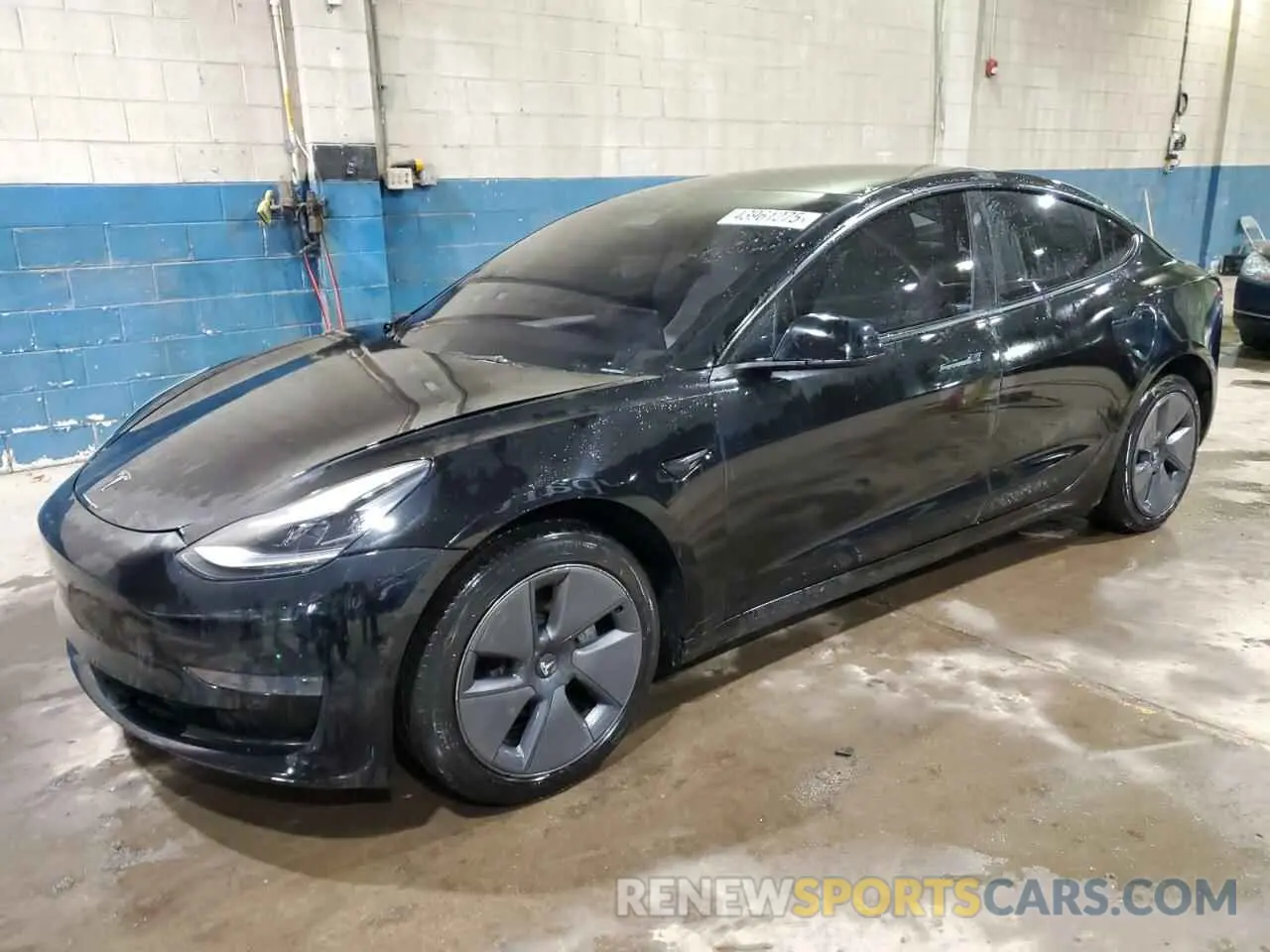 1 fotografías del automóvil dañado 5YJ3E1EAXPF507571 TESLA MODEL 3 2023