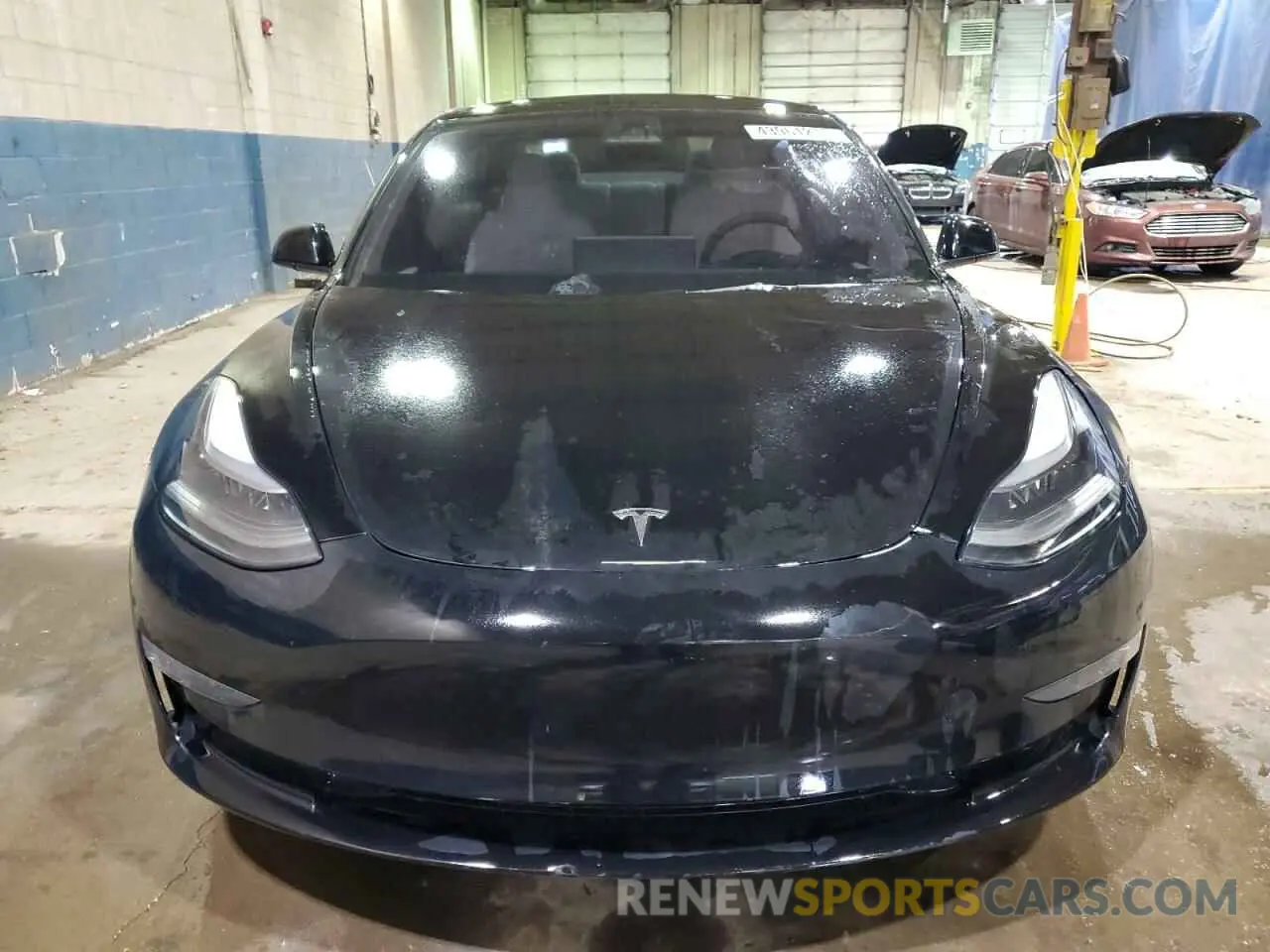 5 fotografías del automóvil dañado 5YJ3E1EAXPF507571 TESLA MODEL 3 2023