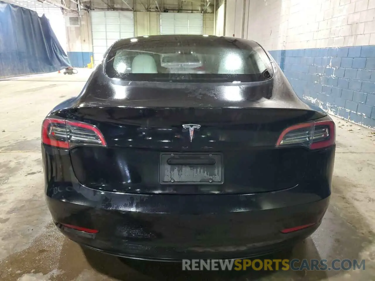 6 fotografías del automóvil dañado 5YJ3E1EAXPF507571 TESLA MODEL 3 2023