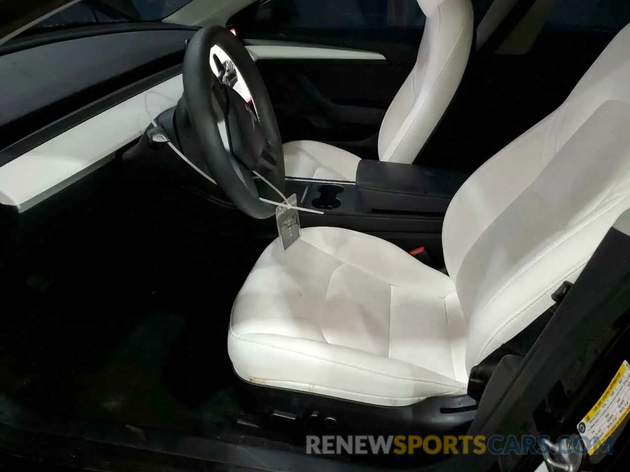7 fotografías del automóvil dañado 5YJ3E1EAXPF507571 TESLA MODEL 3 2023