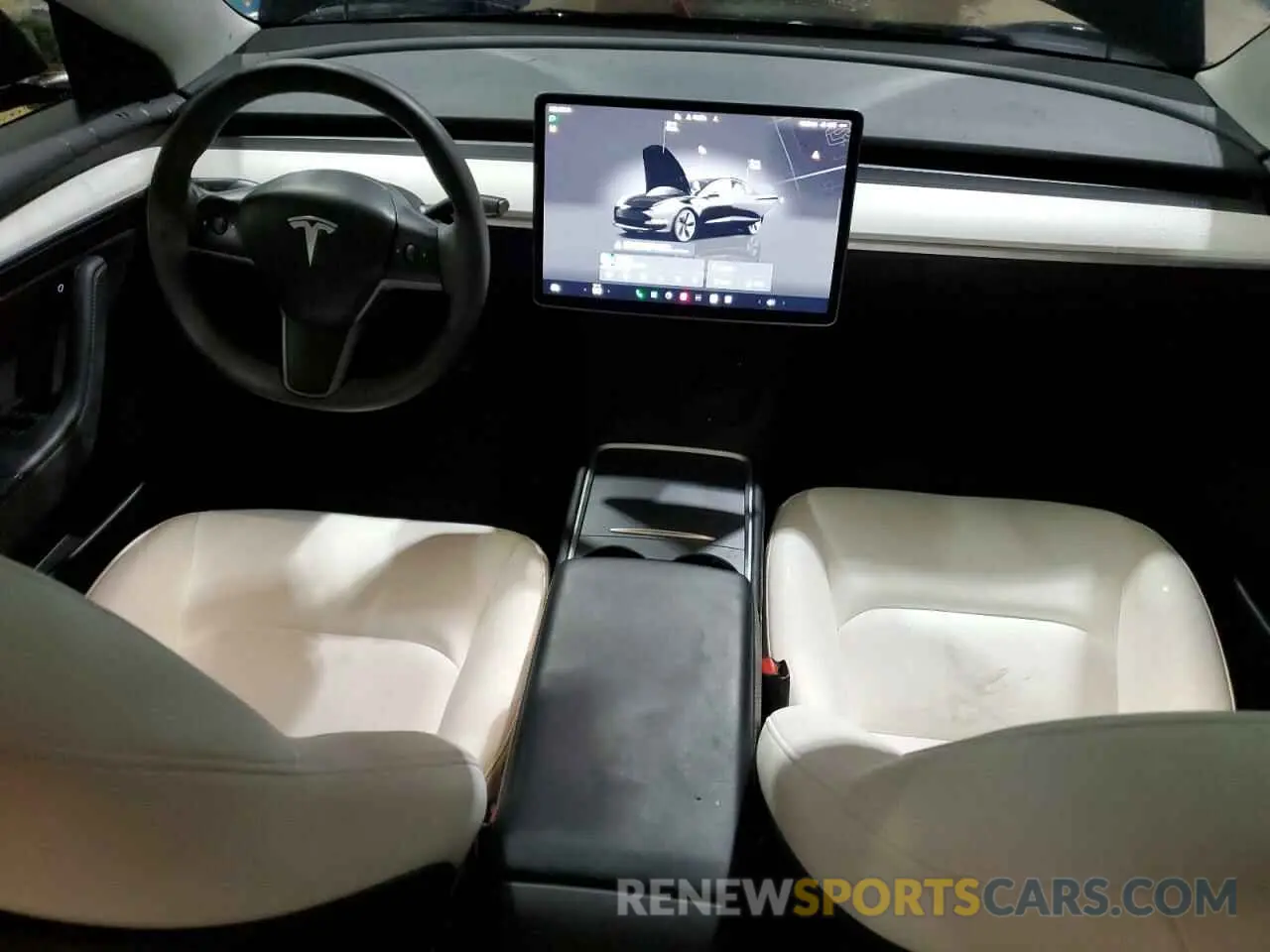8 fotografías del automóvil dañado 5YJ3E1EAXPF507571 TESLA MODEL 3 2023