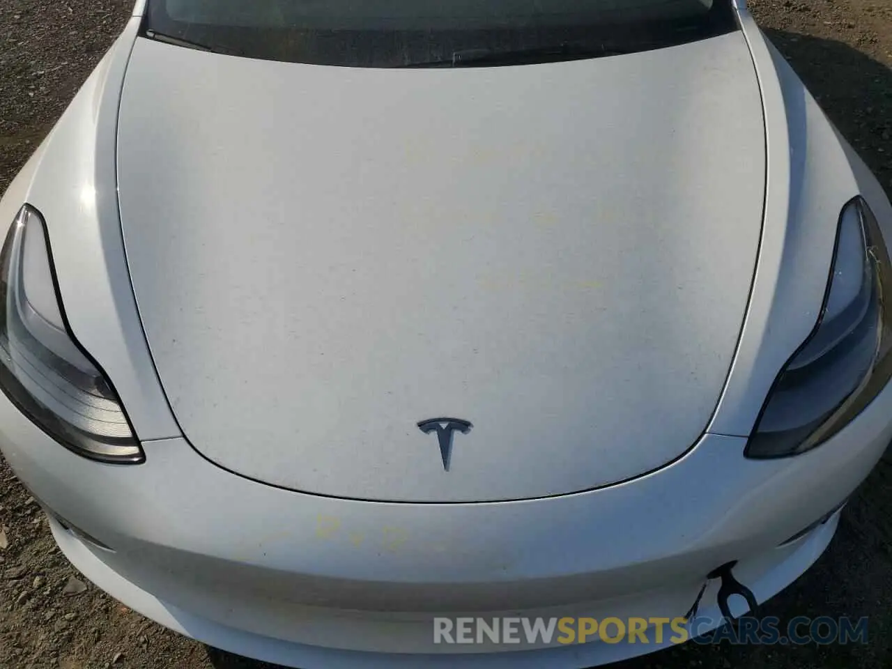 11 fotografías del automóvil dañado 5YJ3E1EAXPF508915 TESLA MODEL 3 2023