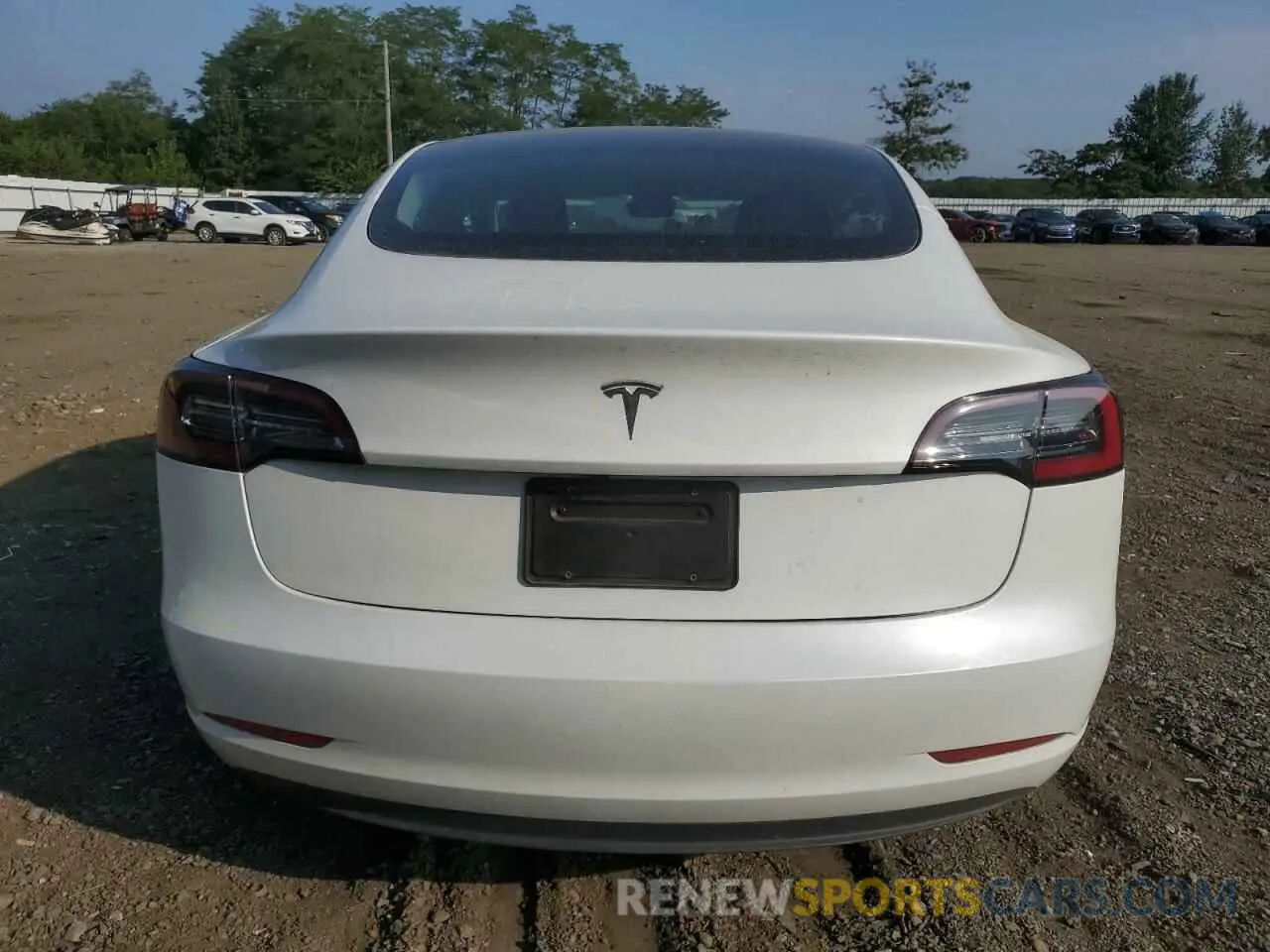 6 fotografías del automóvil dañado 5YJ3E1EAXPF508915 TESLA MODEL 3 2023