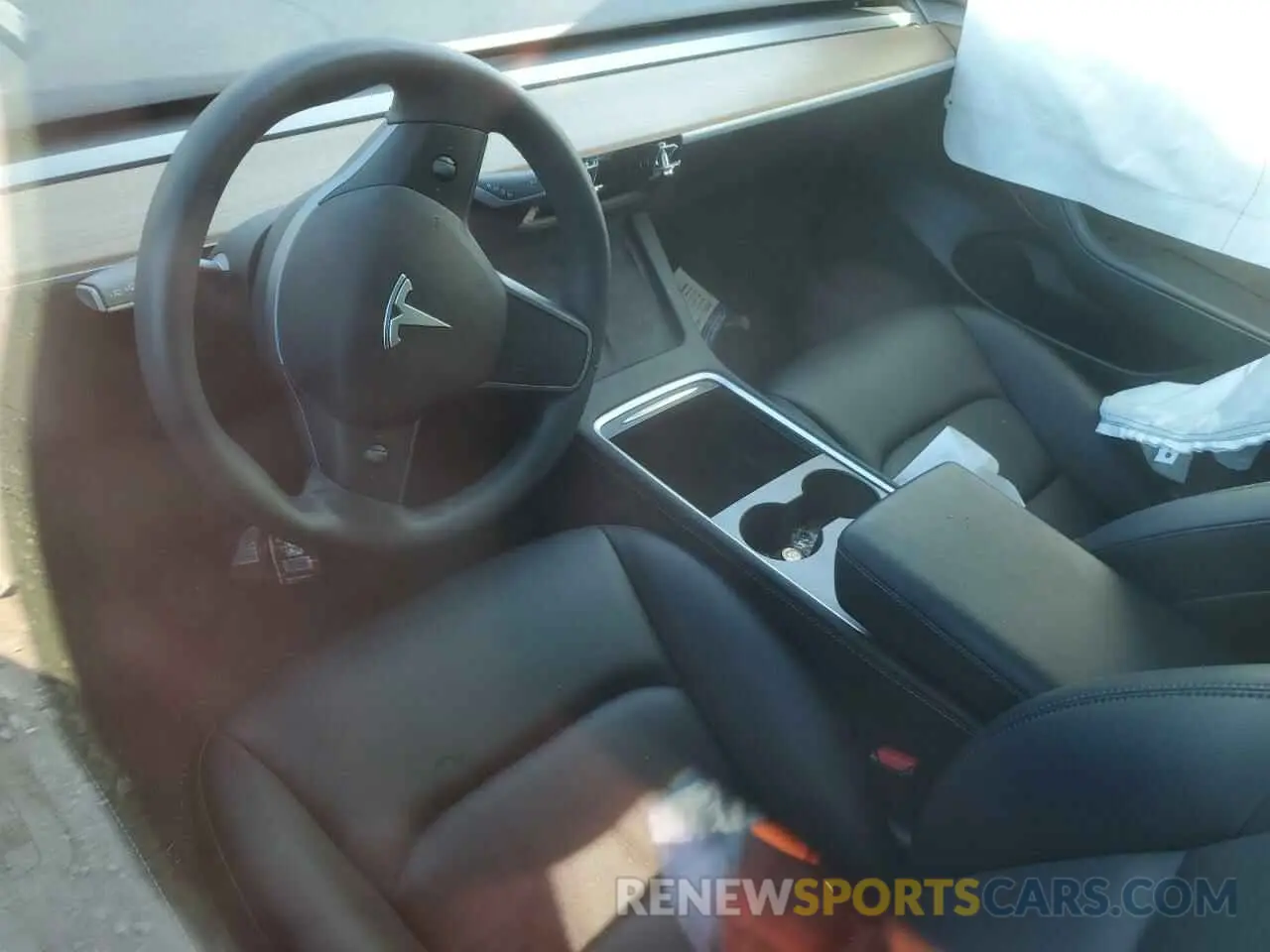 8 fotografías del automóvil dañado 5YJ3E1EAXPF508915 TESLA MODEL 3 2023