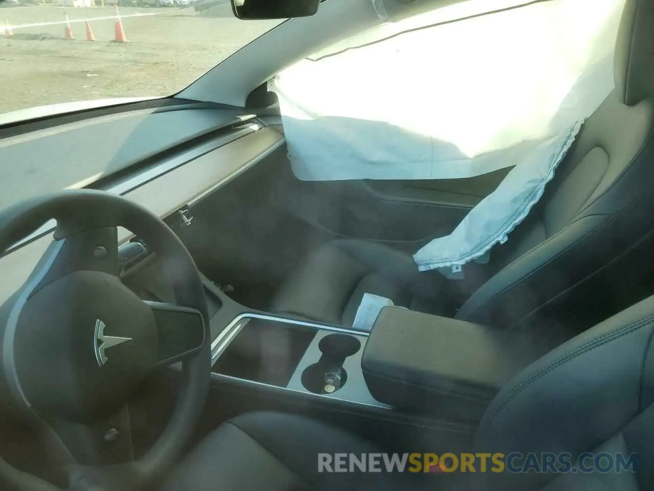 9 fotografías del automóvil dañado 5YJ3E1EAXPF508915 TESLA MODEL 3 2023