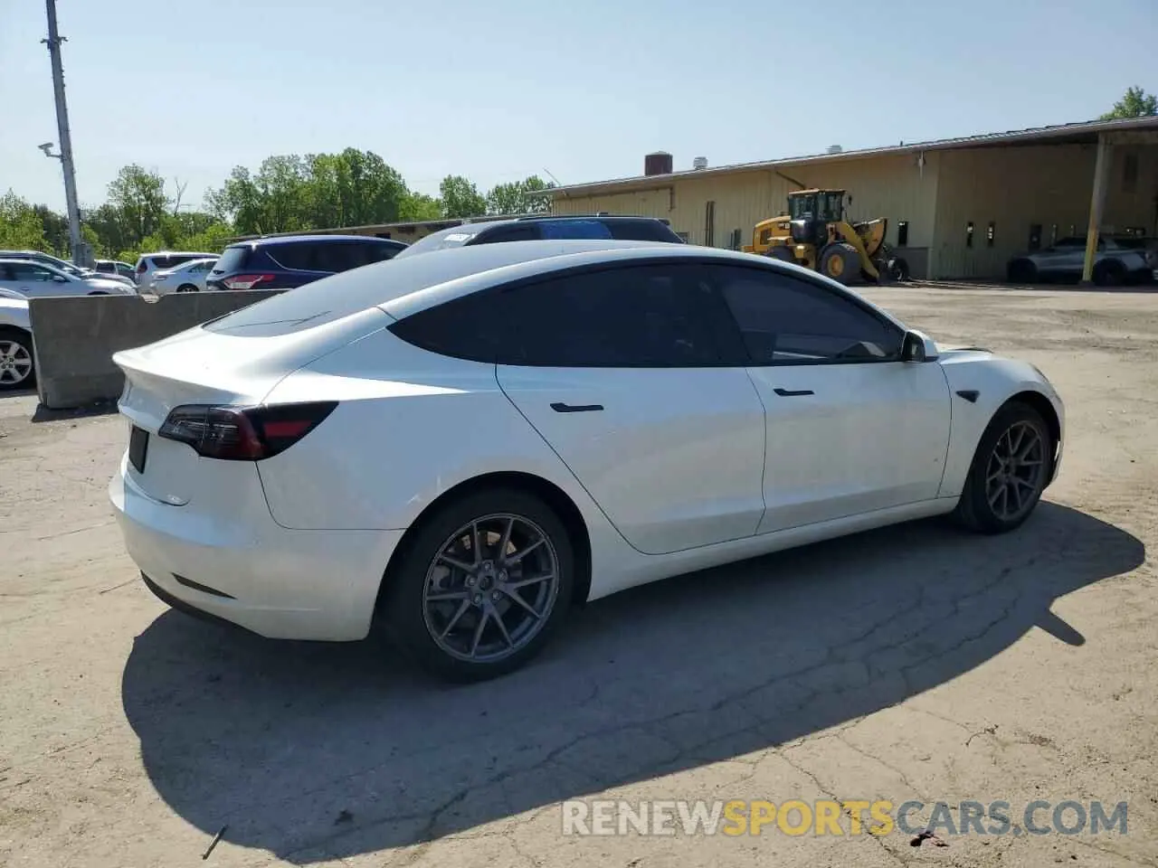 3 fotografías del automóvil dañado 5YJ3E1EAXPF510485 TESLA MODEL 3 2023