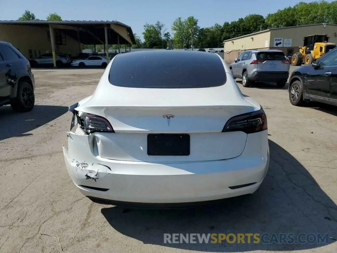 6 fotografías del automóvil dañado 5YJ3E1EAXPF510485 TESLA MODEL 3 2023