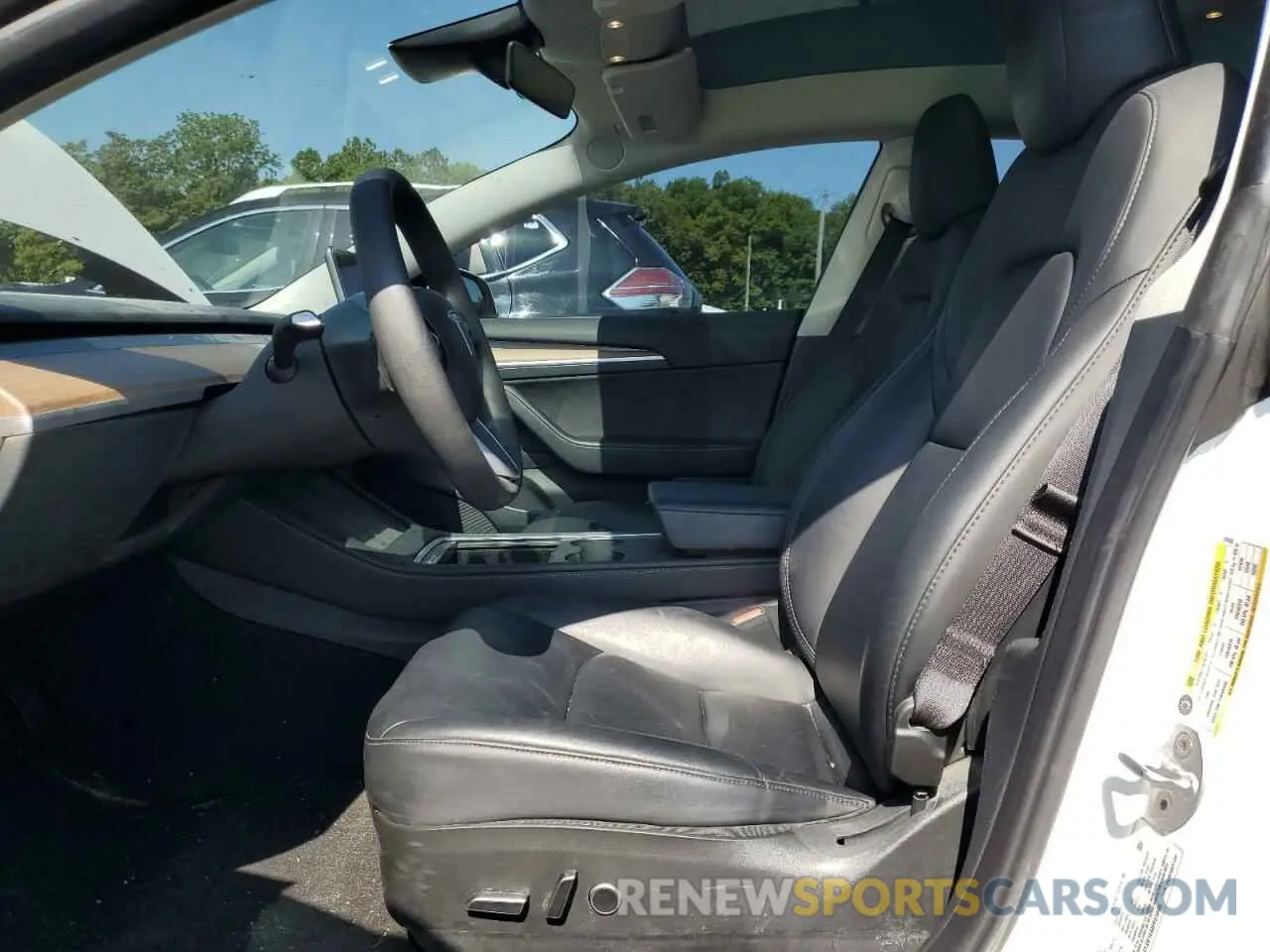 7 fotografías del automóvil dañado 5YJ3E1EAXPF510485 TESLA MODEL 3 2023
