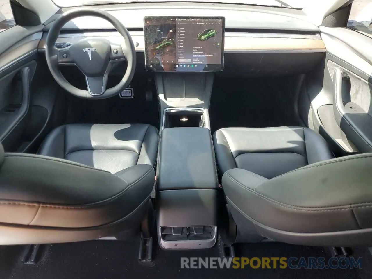 8 fotografías del automóvil dañado 5YJ3E1EAXPF510485 TESLA MODEL 3 2023
