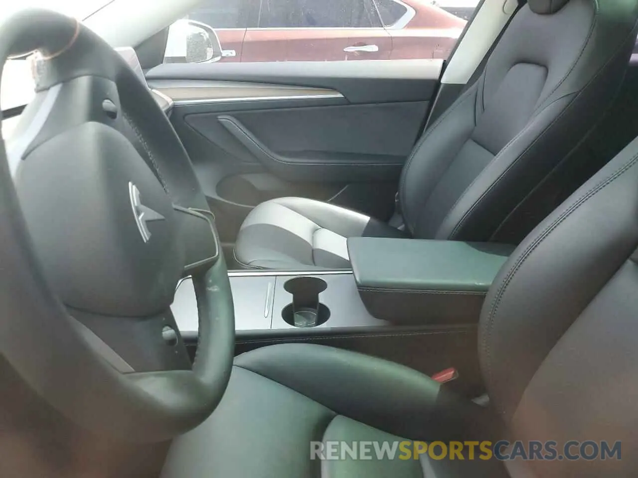 7 fotografías del automóvil dañado 5YJ3E1EAXPF542417 TESLA MODEL 3 2023
