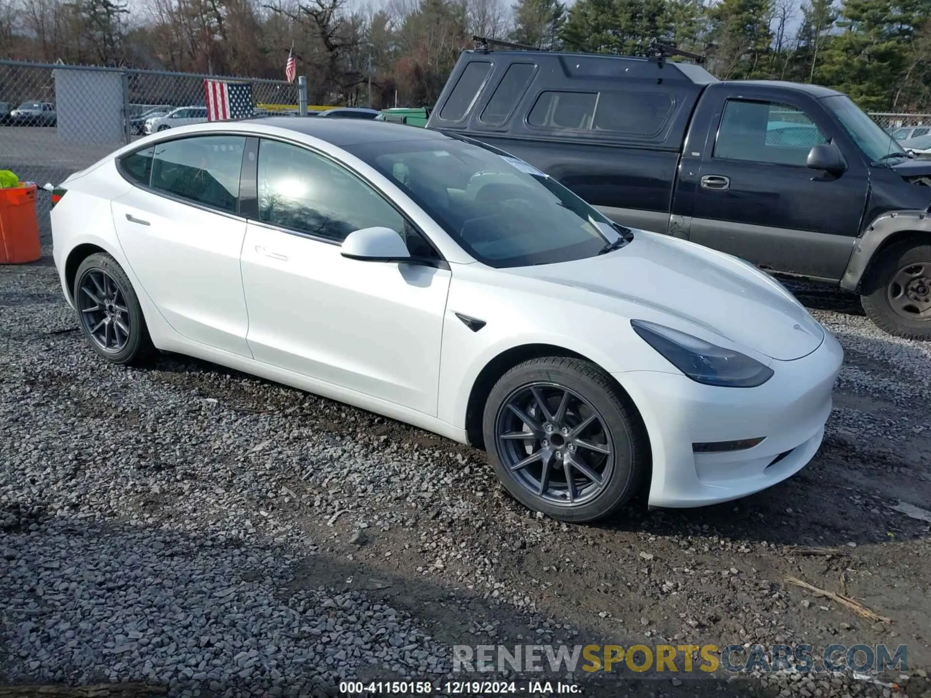 1 fotografías del automóvil dañado 5YJ3E1EAXPF543227 TESLA MODEL 3 2023
