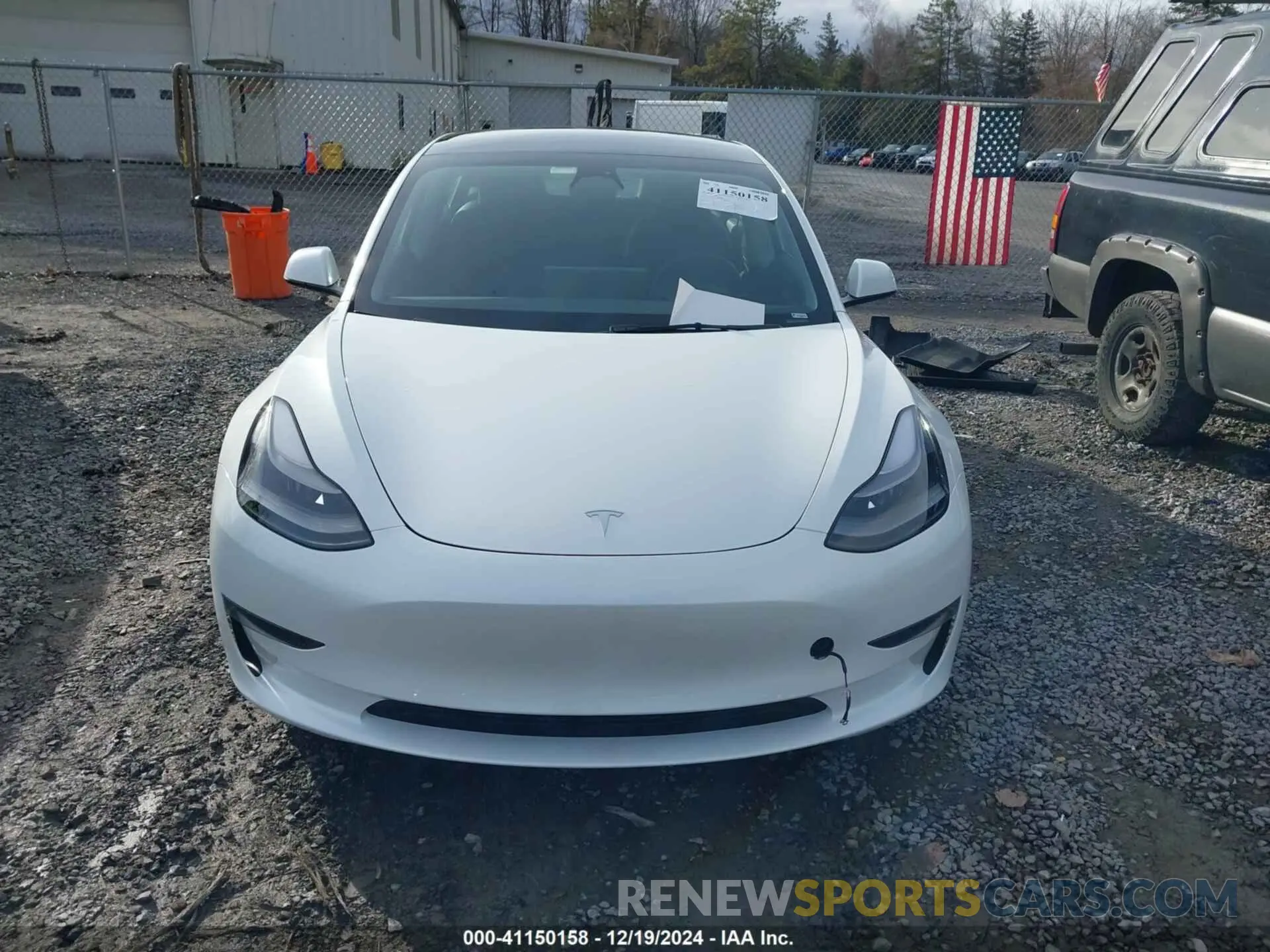 12 fotografías del automóvil dañado 5YJ3E1EAXPF543227 TESLA MODEL 3 2023