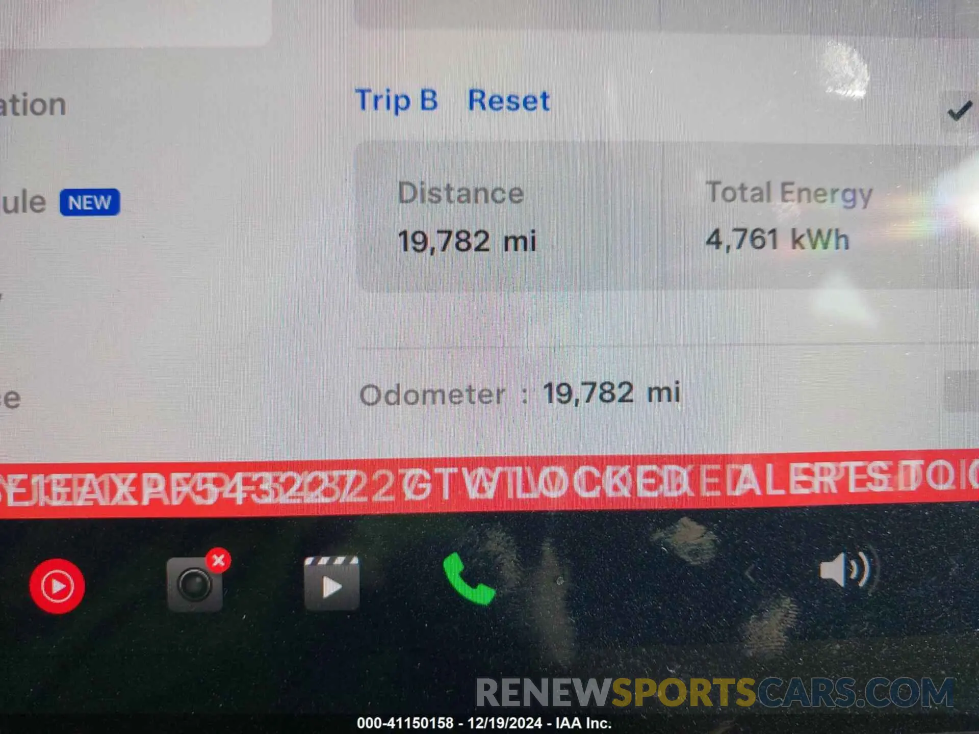 15 fotografías del automóvil dañado 5YJ3E1EAXPF543227 TESLA MODEL 3 2023