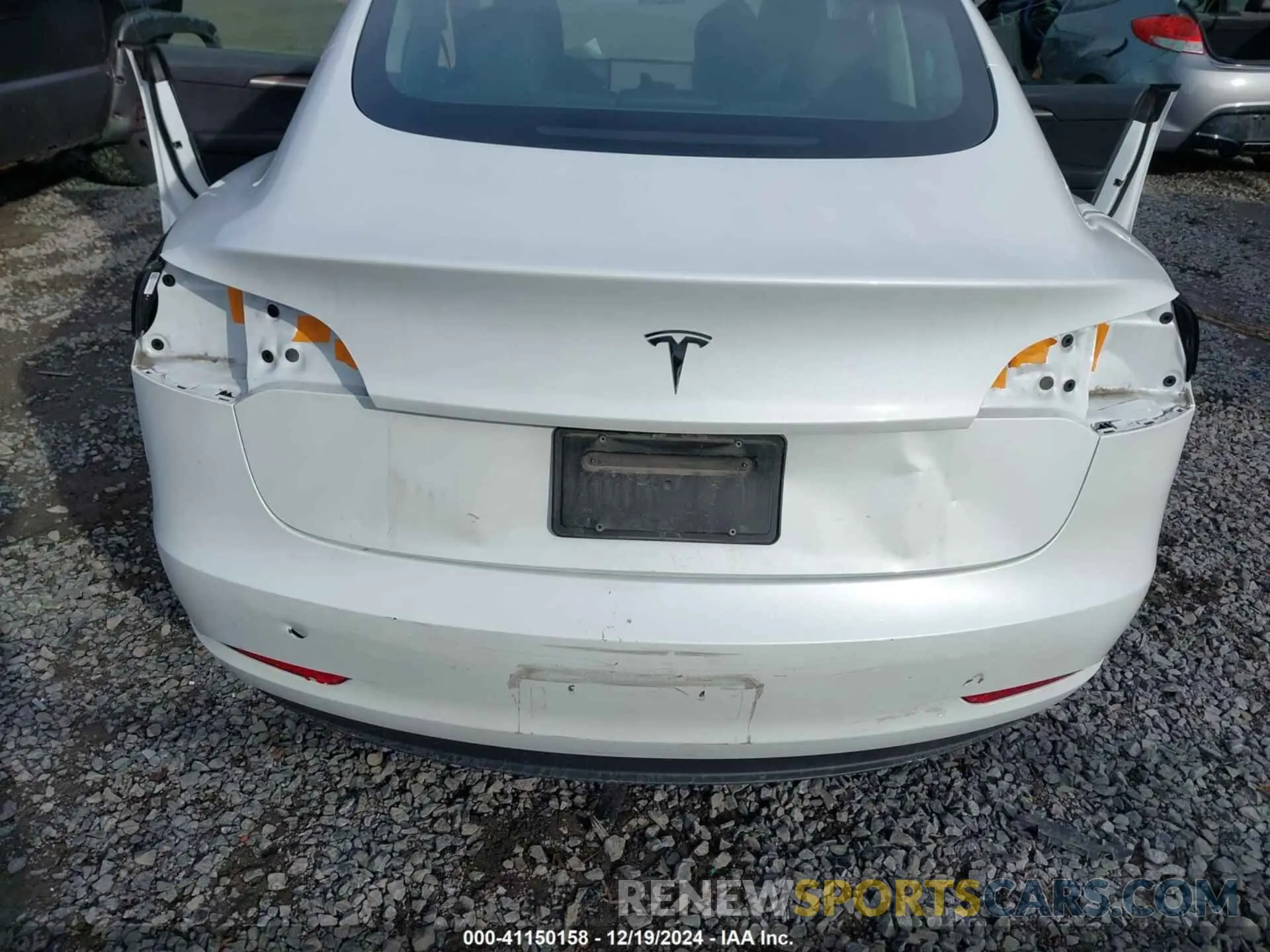 6 fotografías del automóvil dañado 5YJ3E1EAXPF543227 TESLA MODEL 3 2023