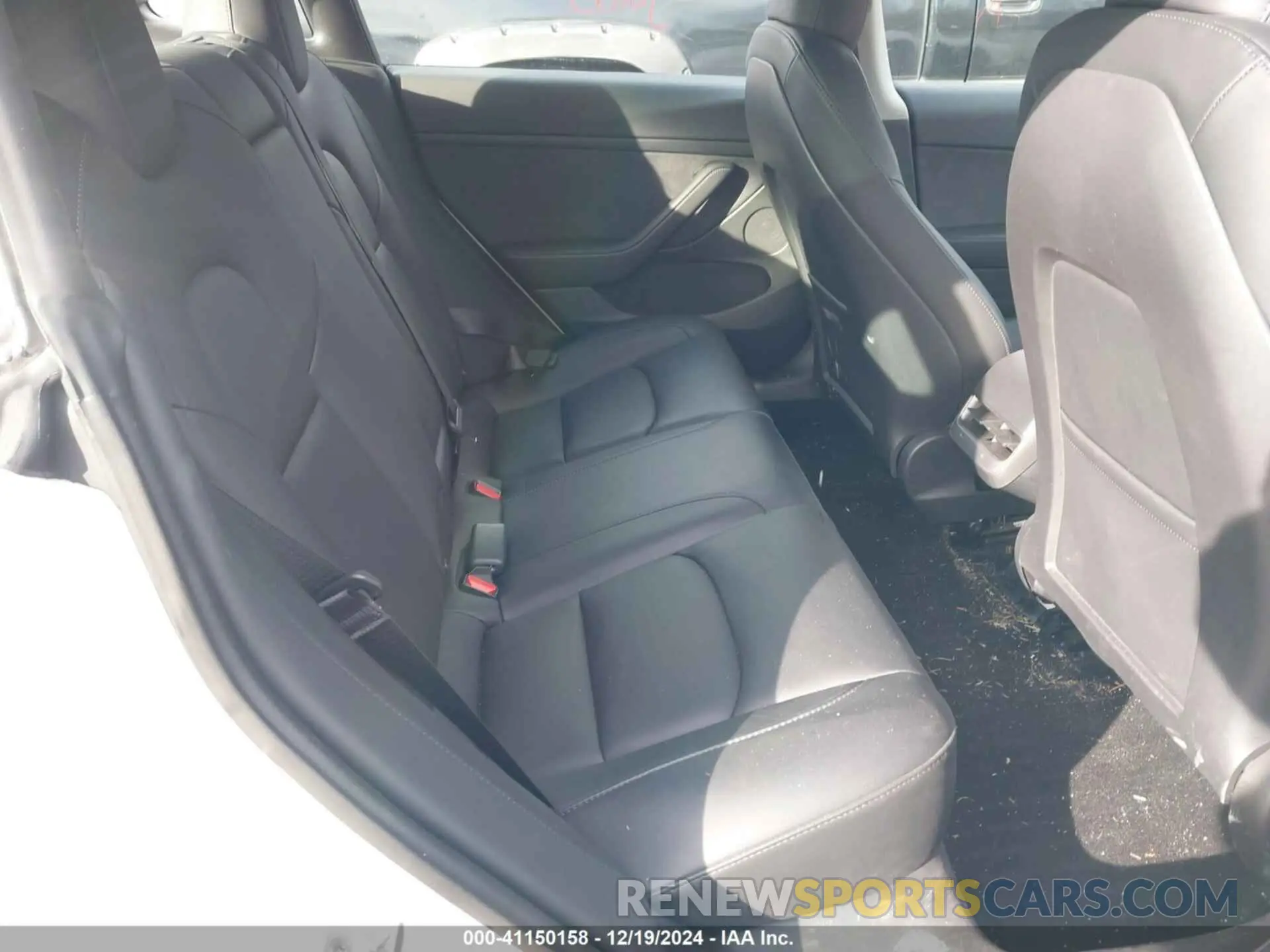 8 fotografías del automóvil dañado 5YJ3E1EAXPF543227 TESLA MODEL 3 2023