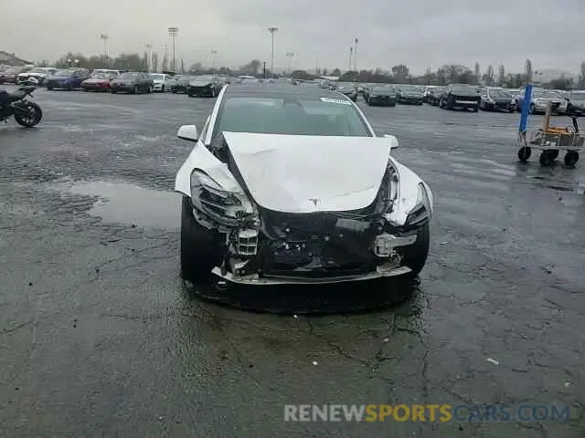 11 fotografías del automóvil dañado 5YJ3E1EAXPF544233 TESLA MODEL 3 2023