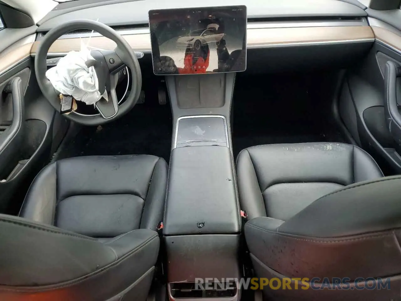 8 fotografías del automóvil dañado 5YJ3E1EAXPF544233 TESLA MODEL 3 2023