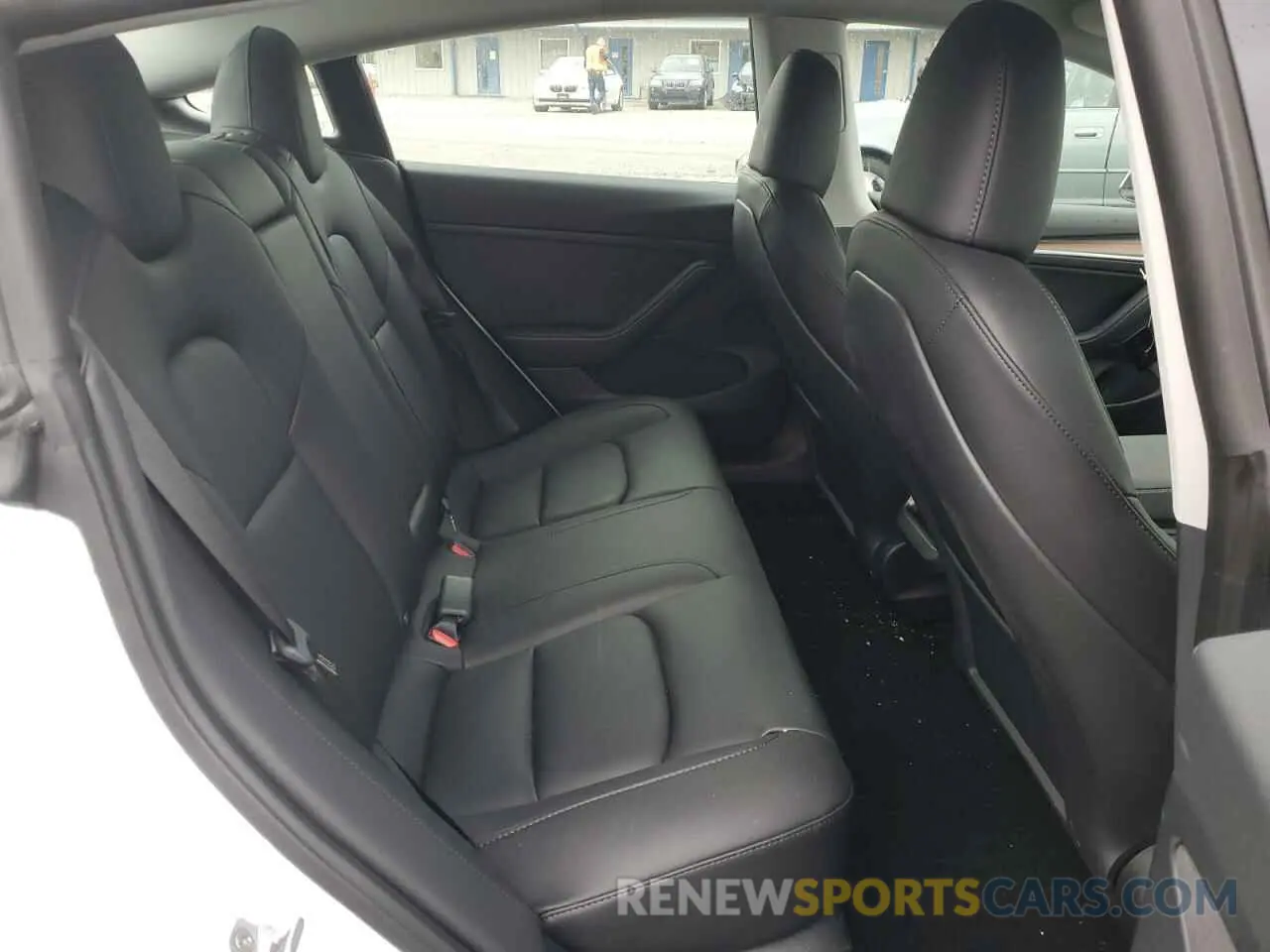 10 fotografías del automóvil dañado 5YJ3E1EAXPF568015 TESLA MODEL 3 2023