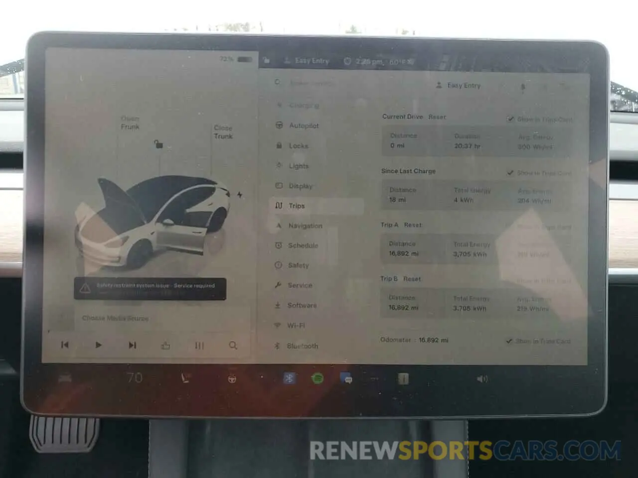 9 fotografías del automóvil dañado 5YJ3E1EAXPF568015 TESLA MODEL 3 2023