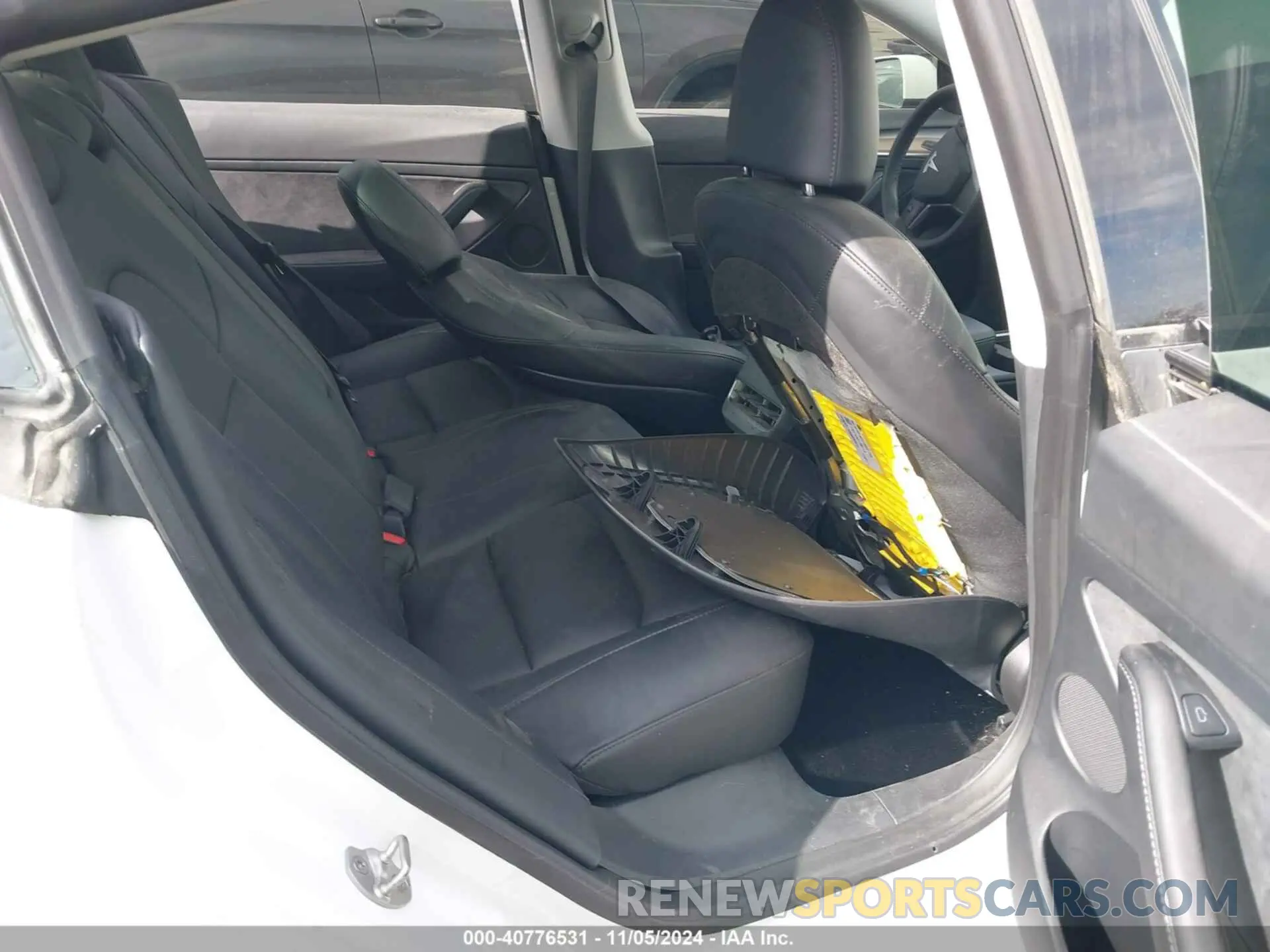 8 fotografías del automóvil dañado 5YJ3E1EAXPF568063 TESLA MODEL 3 2023