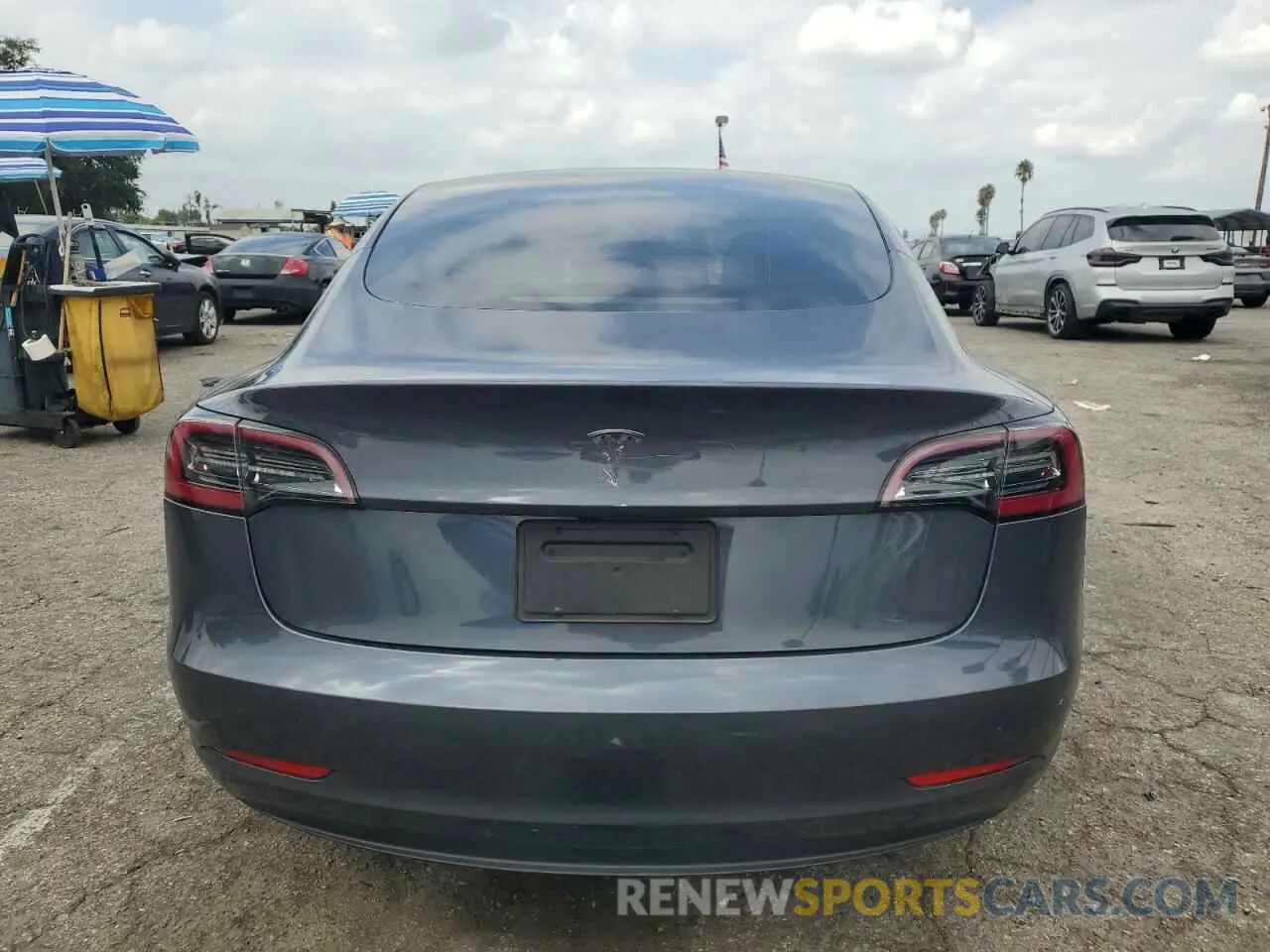 6 fotografías del automóvil dañado 5YJ3E1EAXPF570668 TESLA MODEL 3 2023