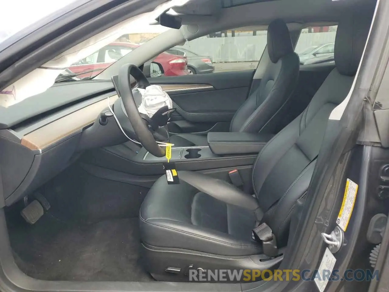 7 fotografías del automóvil dañado 5YJ3E1EAXPF570668 TESLA MODEL 3 2023