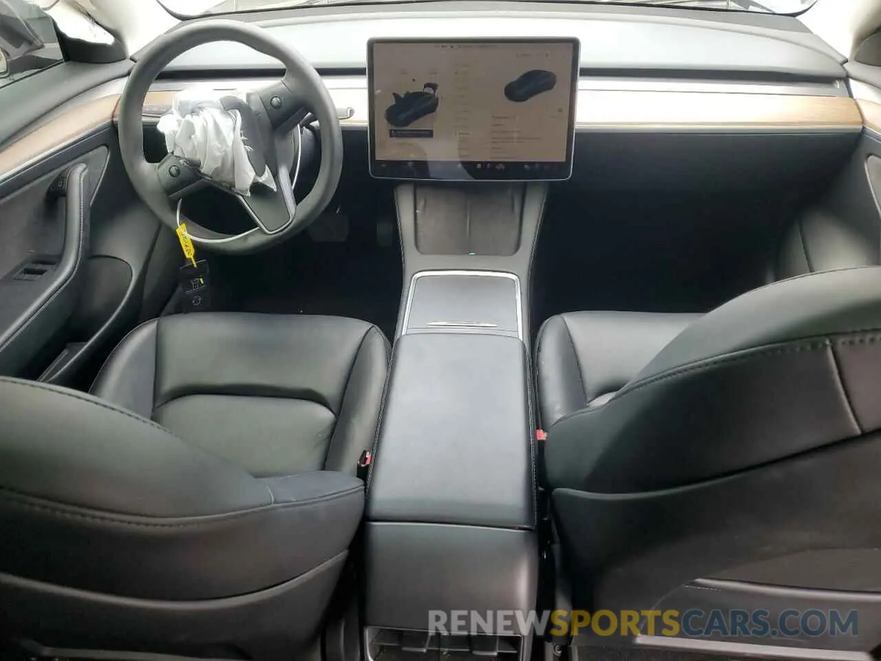 8 fotografías del automóvil dañado 5YJ3E1EAXPF570668 TESLA MODEL 3 2023