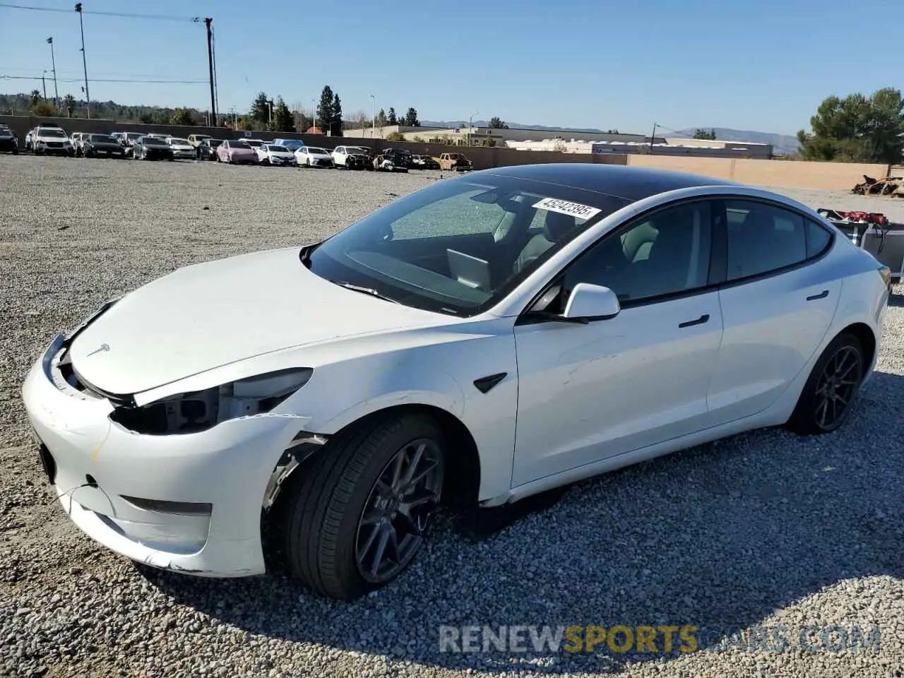 1 fotografías del automóvil dañado 5YJ3E1EAXPF571822 TESLA MODEL 3 2023