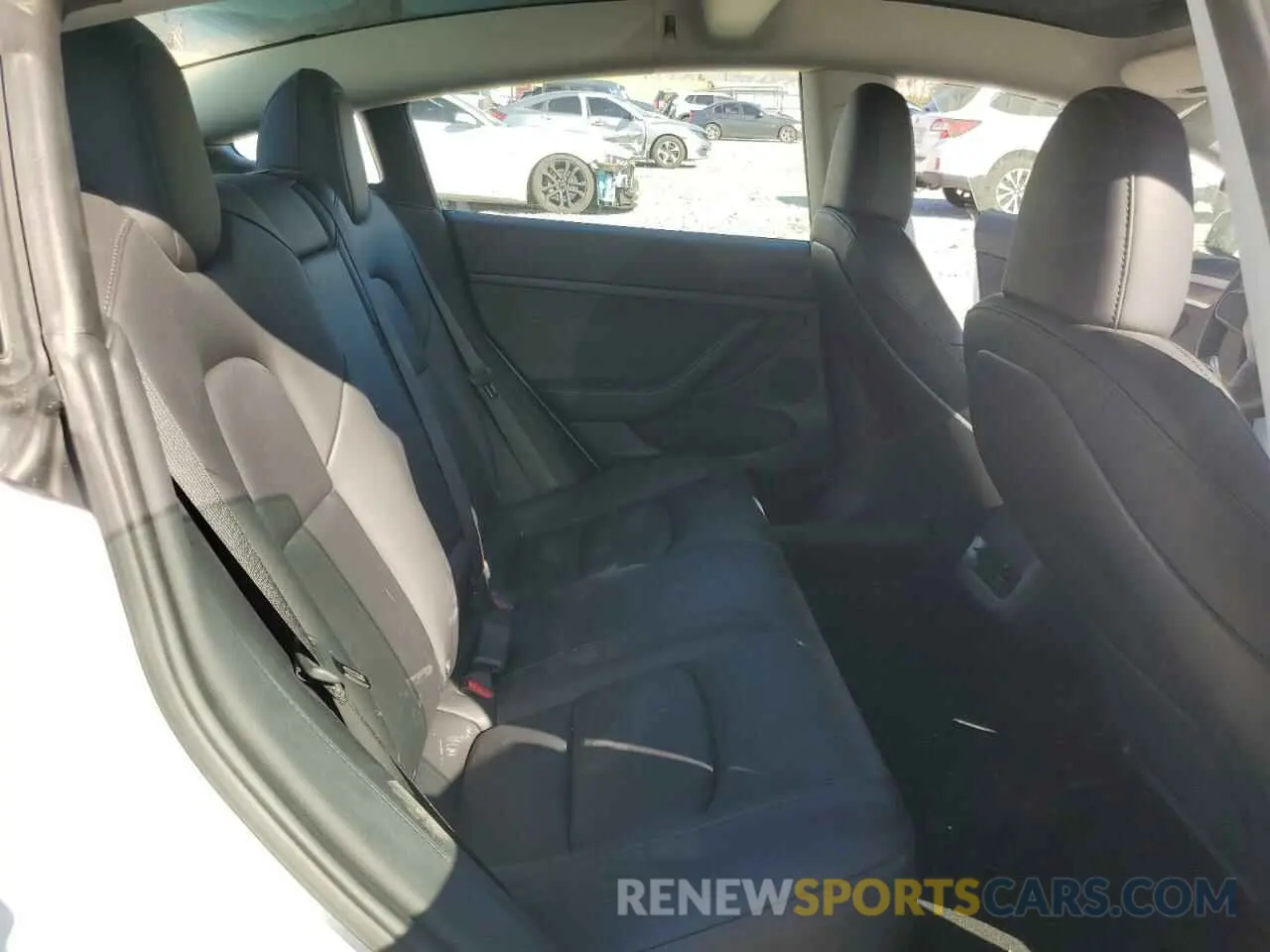 10 fotografías del automóvil dañado 5YJ3E1EAXPF571822 TESLA MODEL 3 2023