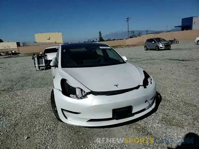11 fotografías del automóvil dañado 5YJ3E1EAXPF571822 TESLA MODEL 3 2023