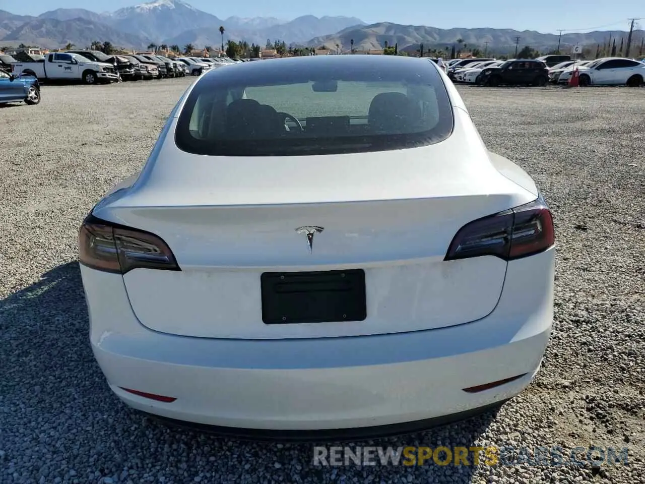 6 fotografías del automóvil dañado 5YJ3E1EAXPF571822 TESLA MODEL 3 2023