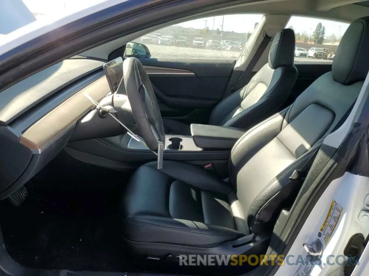 7 fotografías del automóvil dañado 5YJ3E1EAXPF571822 TESLA MODEL 3 2023
