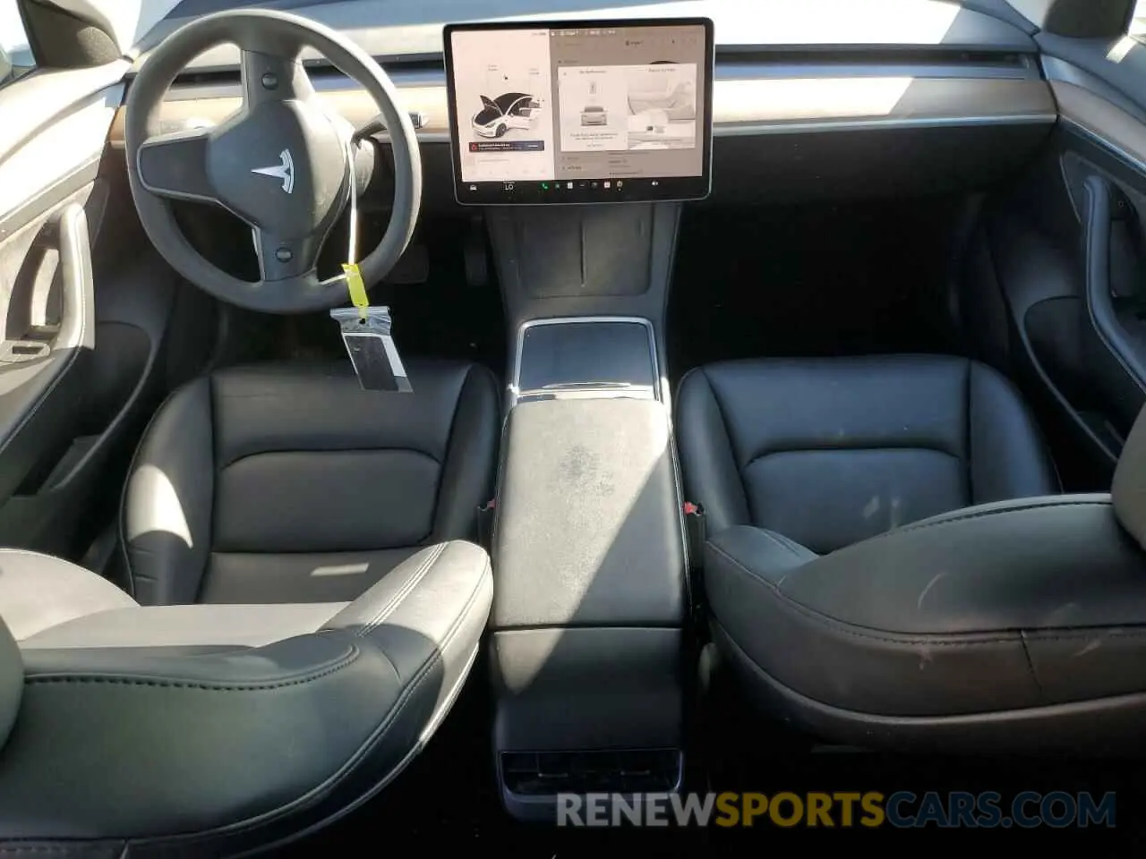 8 fotografías del automóvil dañado 5YJ3E1EAXPF571822 TESLA MODEL 3 2023