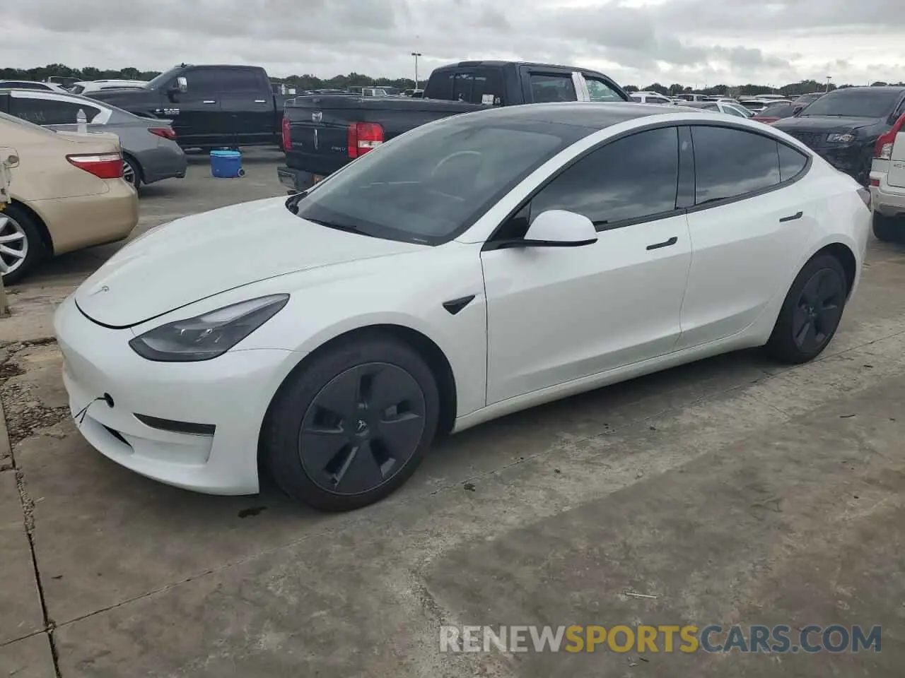 1 fotografías del automóvil dañado 5YJ3E1EAXPF579273 TESLA MODEL 3 2023